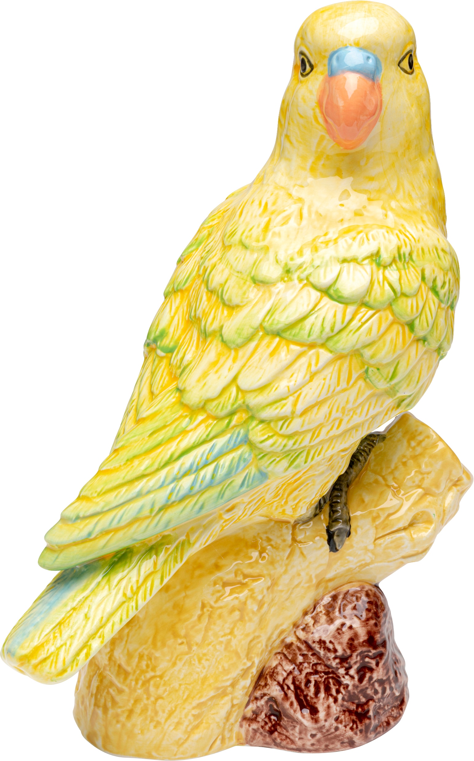 Kare Design Dekofigur »Papagayo Gelb 27cm«