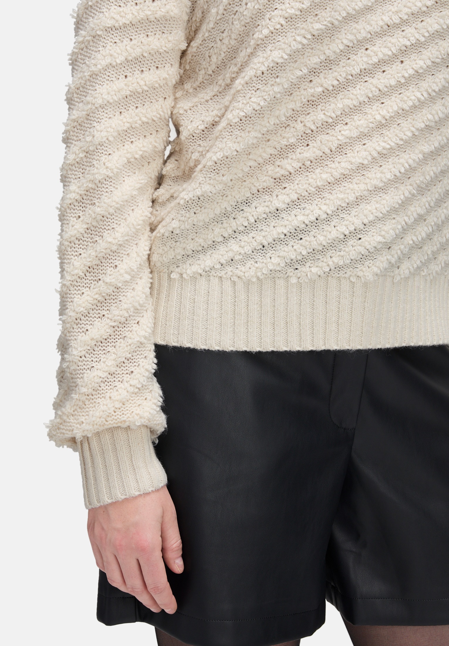 Betty&Co Strickpullover »Damen mit Struktur« 1 Stk.