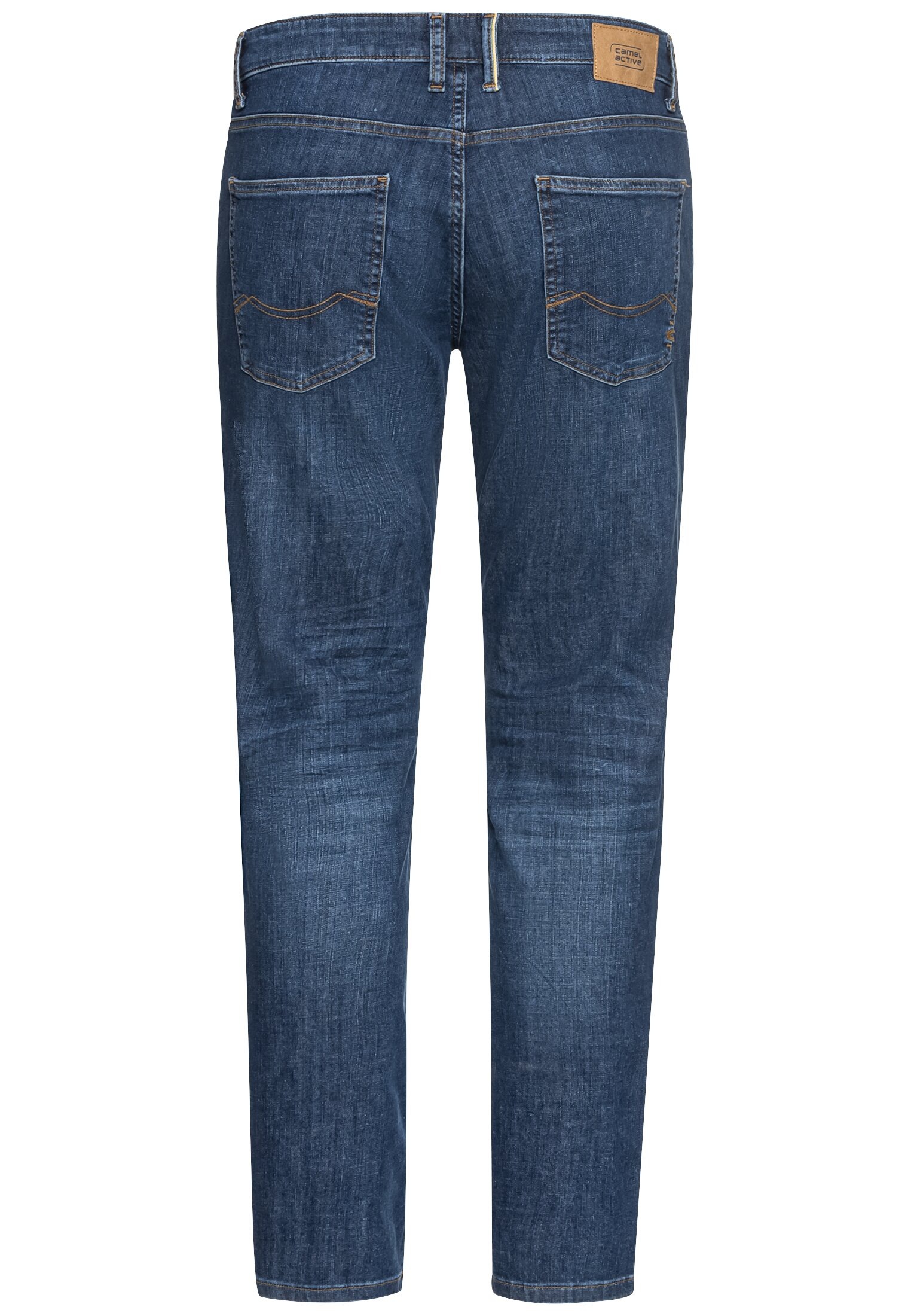 camel active 5-Pocket-Jeans, mit washed Look günstig online kaufen