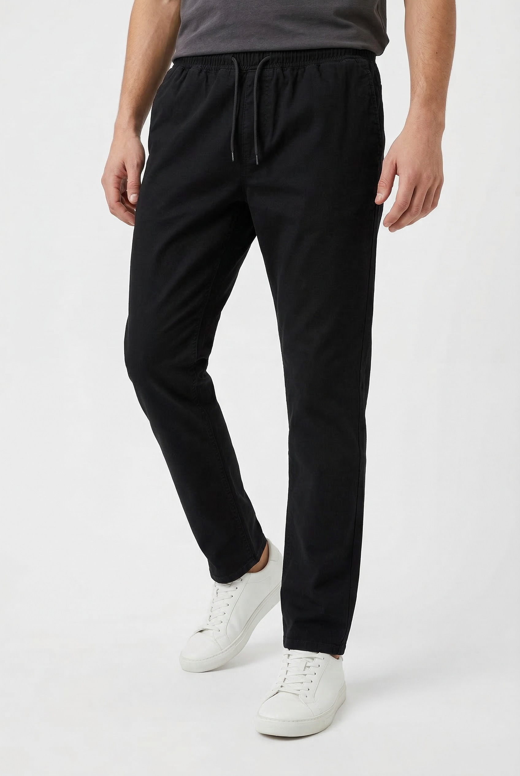 Jack & Jones Schlupfhose "JPSTACE DYLAN JOGGER" Baumwollmischung