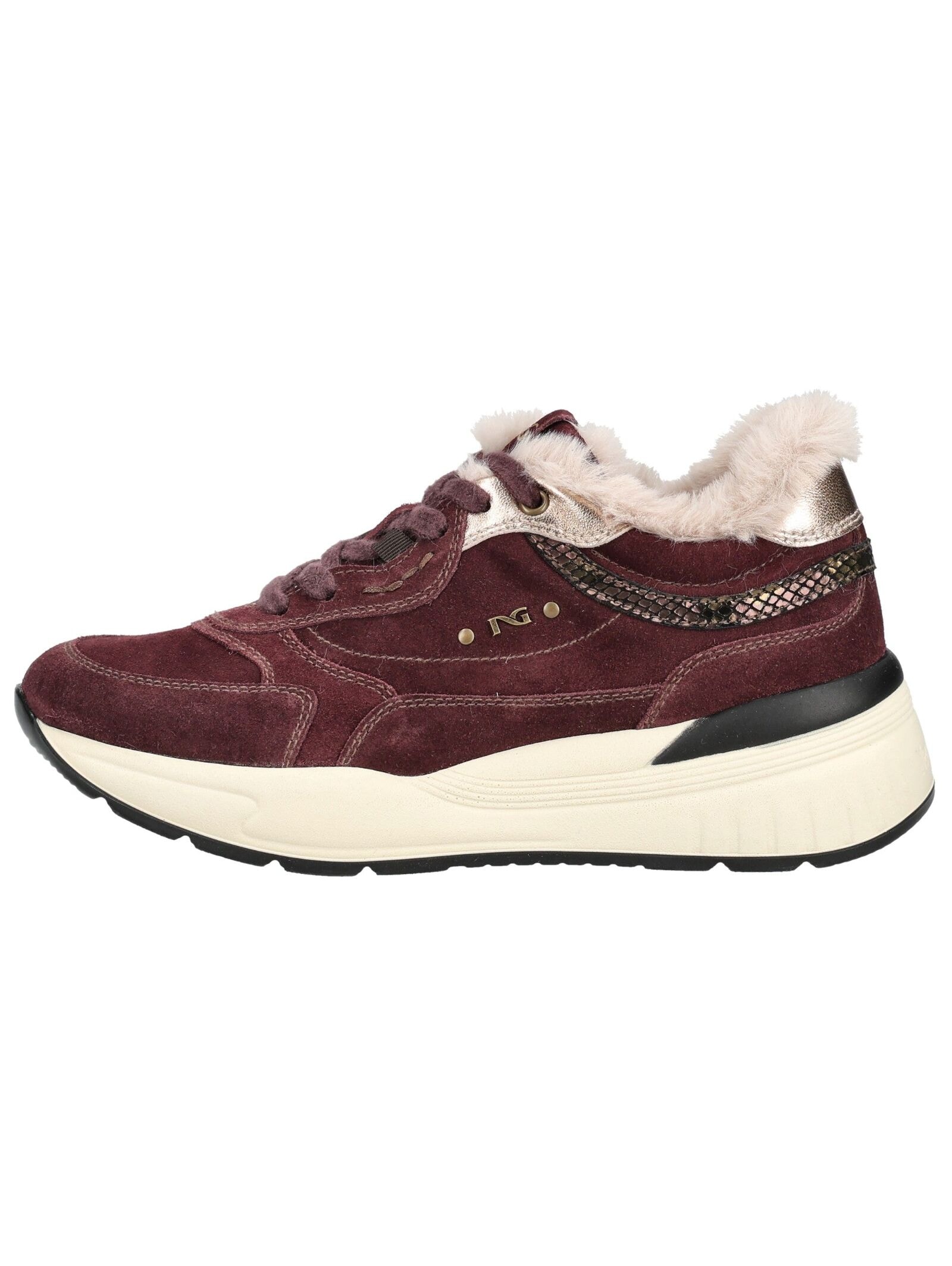 Nero Giardini Sneaker »Nero Giardini Sneaker Veloursleder/Textil«
