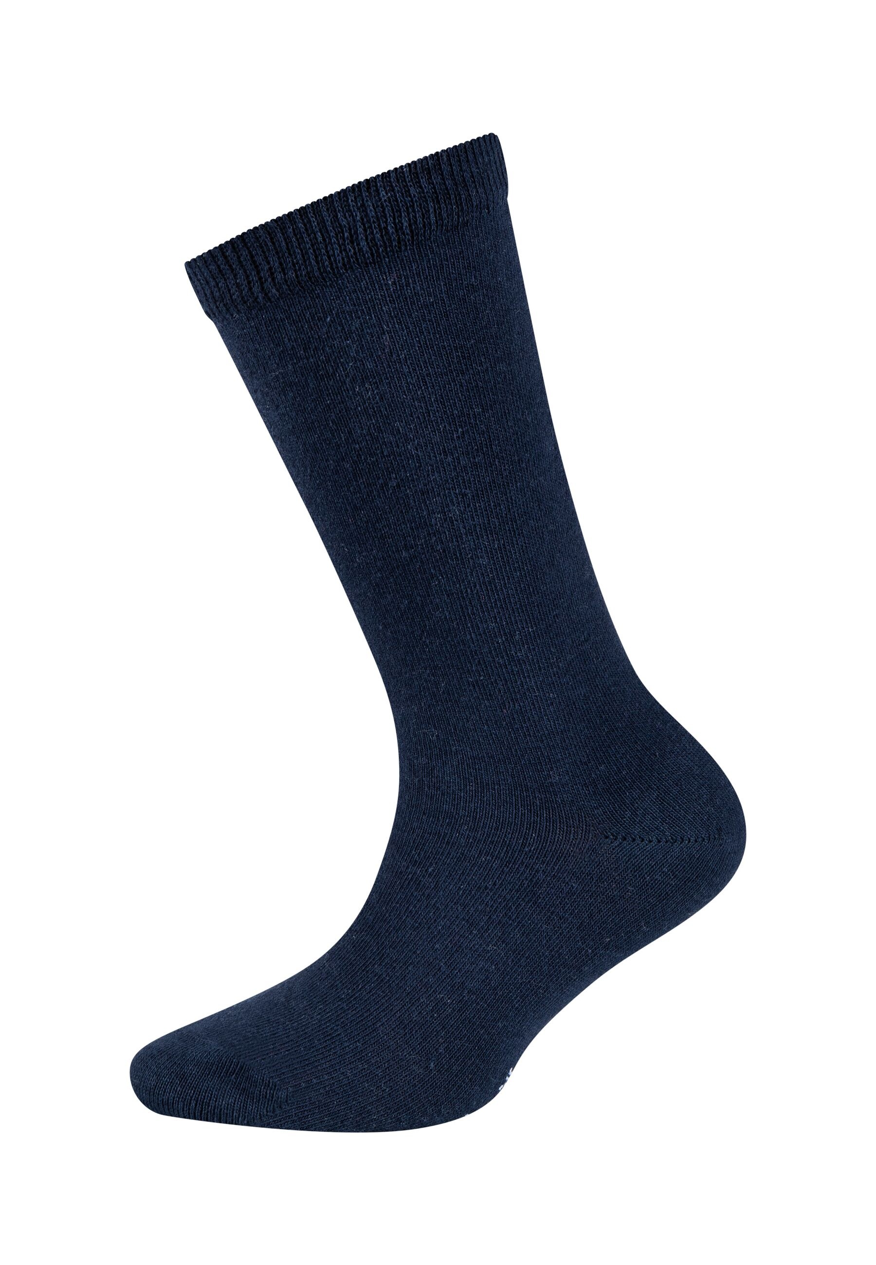 s.Oliver Socken »Kindersocken originals 6er Pack«, 6er Pack Hergestellt aus OCS zertifizierter Bio-Baumwolle, Verstärkte Ferse und Spitze für mehr Haltbarkeit