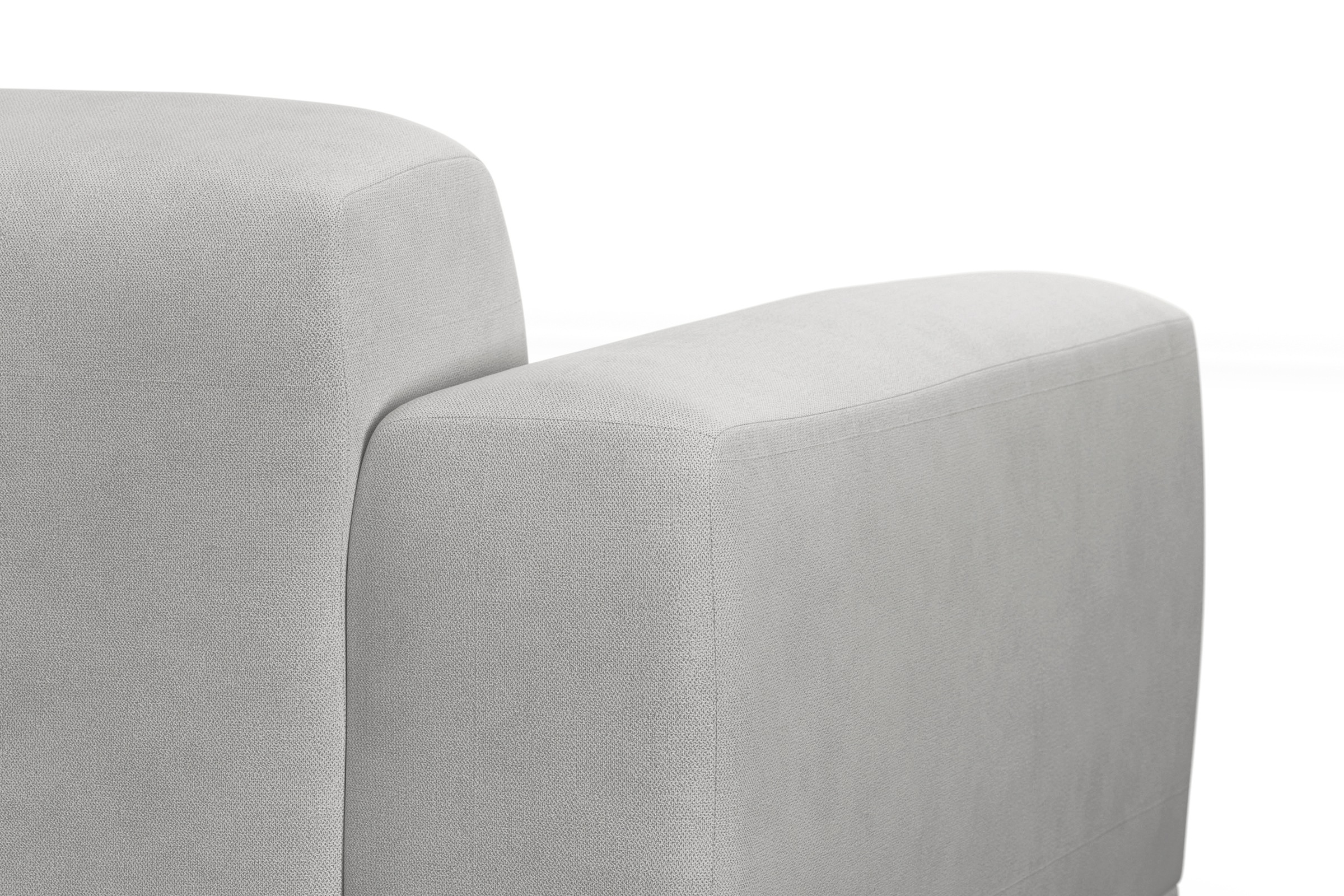 TRENDMANUFAKTUR Ecksofa »Braga, mit hochwertigem Kaltschaum, L-Form, in Cord erhältlich«, (2 St.), modernes Sofa, Couch mit hohem Sitzkomfort, 255/72/160 cm (B/H/T)