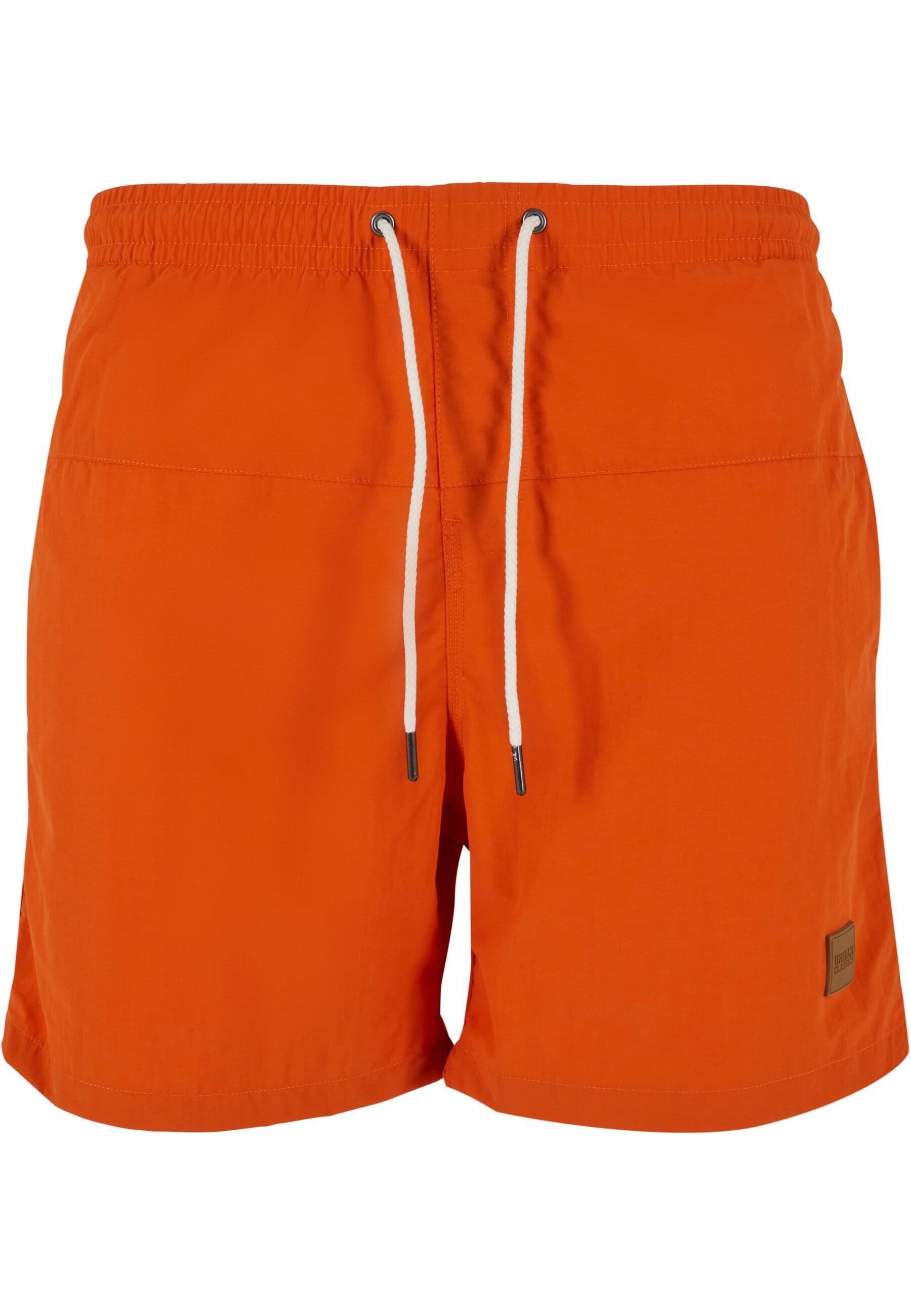 URBAN CLASSICS Badeshorts "Urban Classics Herren Block Swim Shorts"