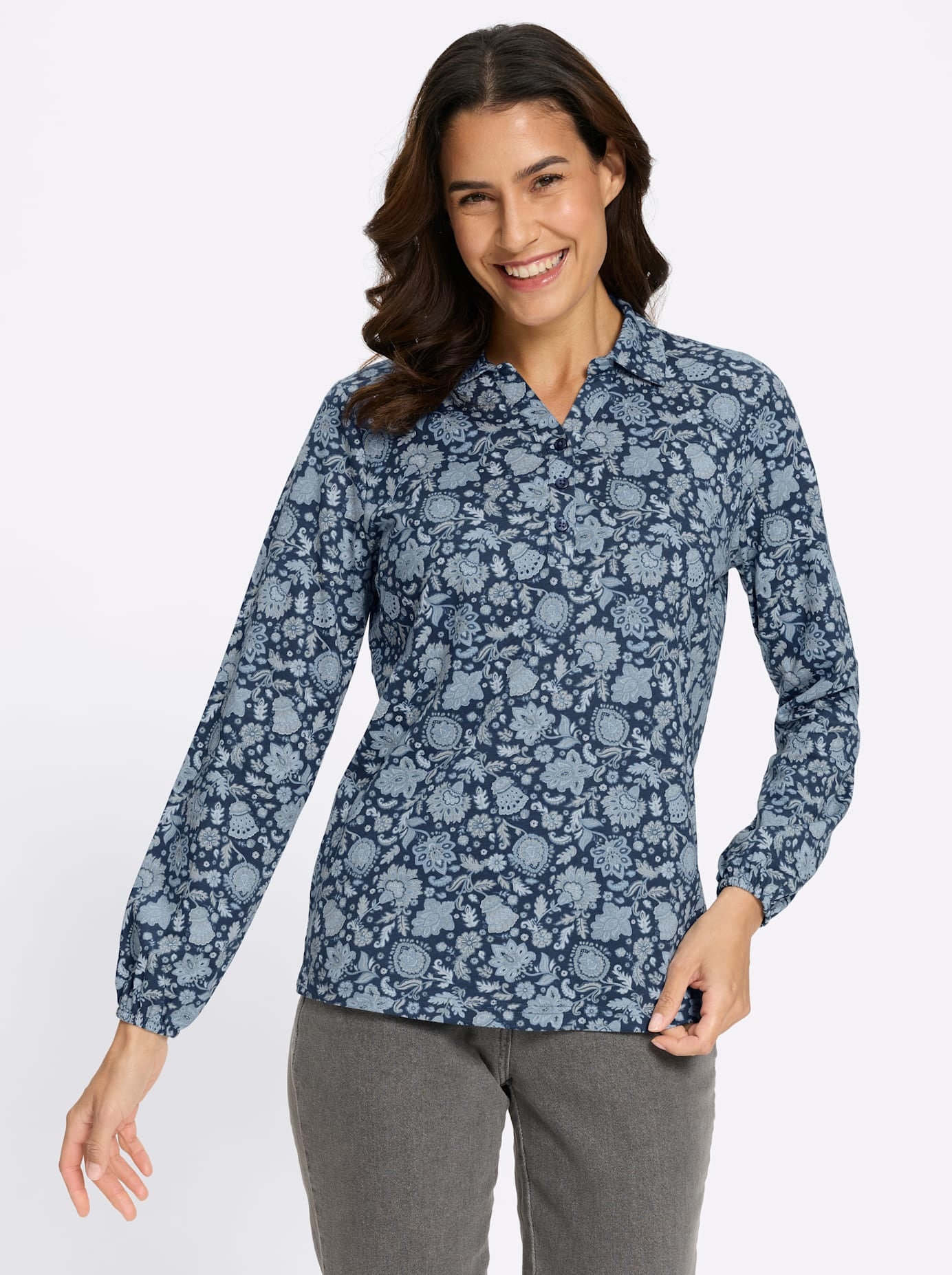 Inspirationen Poloshirt »Poloshirt« 1