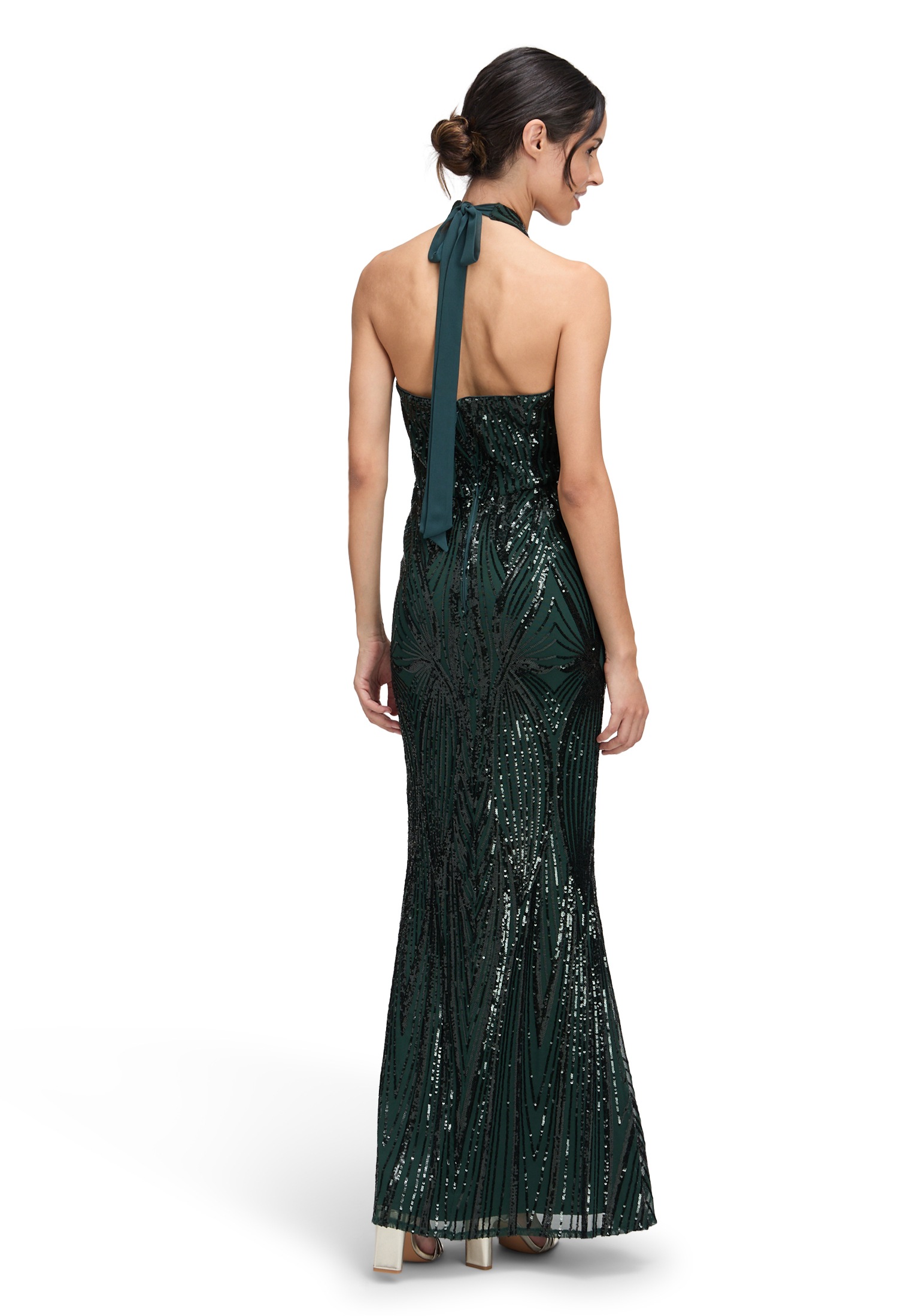 Vera Mont Abendkleid »Vera Mont Damen Abendkleid im Glitzer-Look«