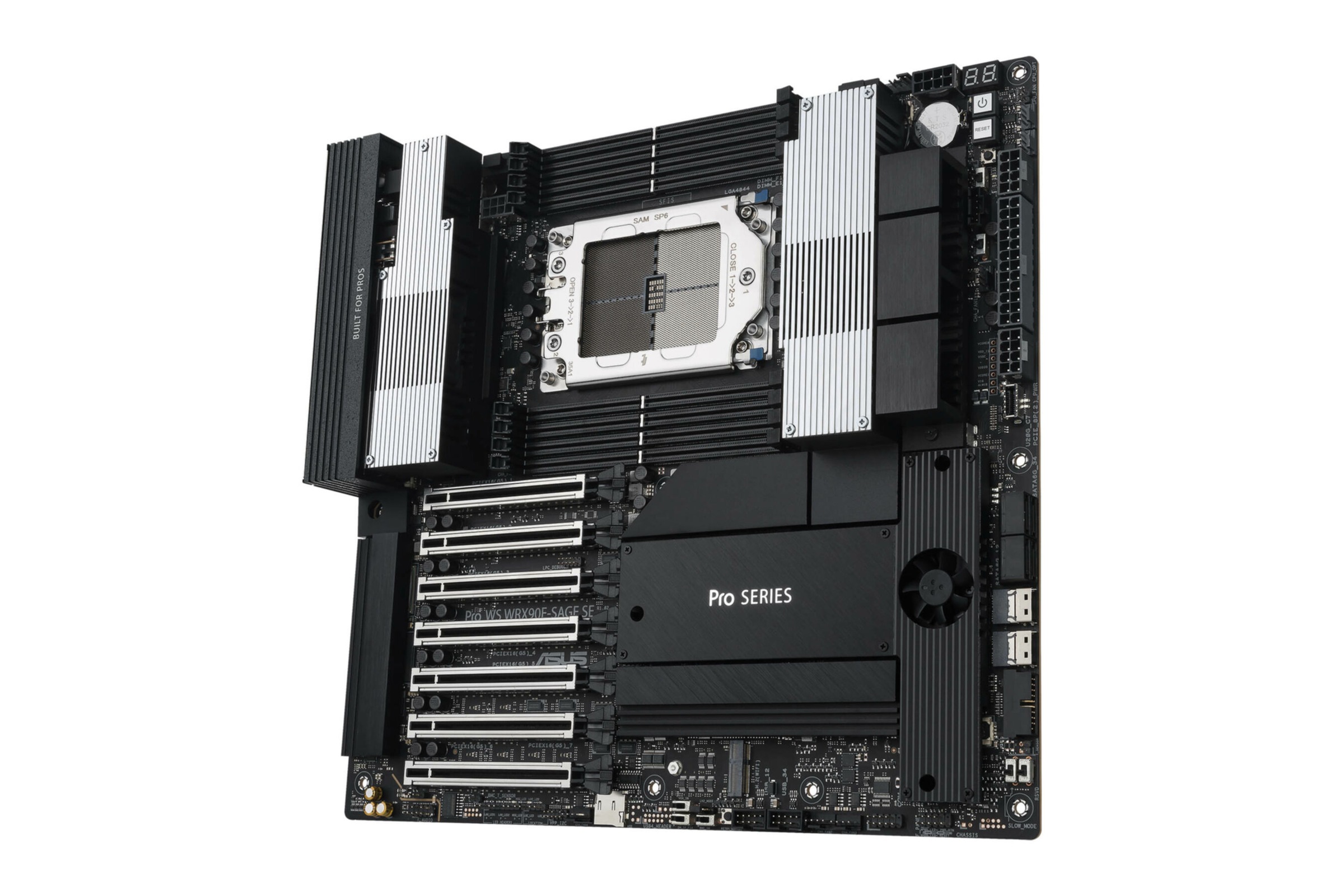 Asus Mainboard »PRO WS WRX90E-SAGE SE«