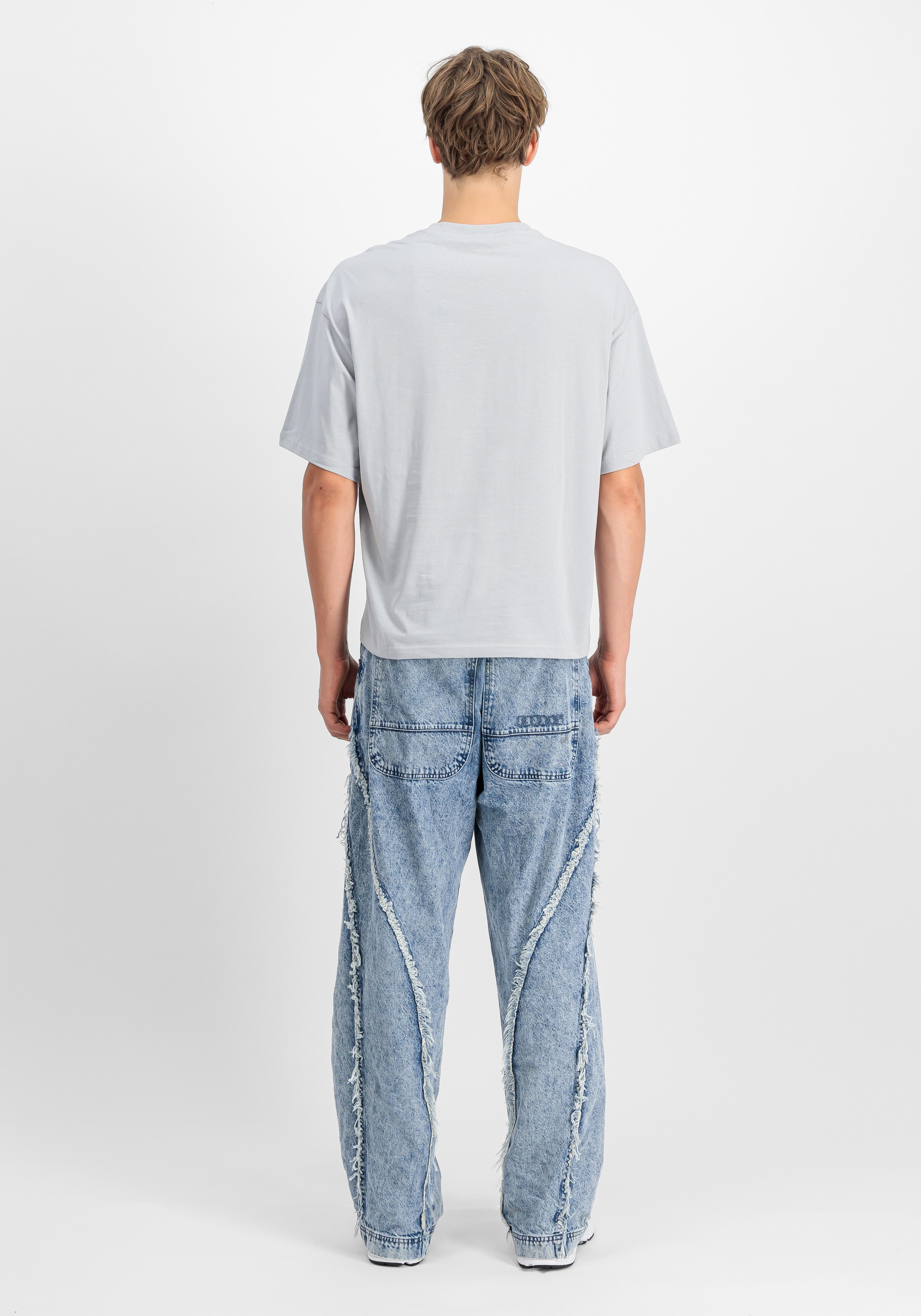 Alpha Industries T-Shirt »Logo Edge T-Shirt«