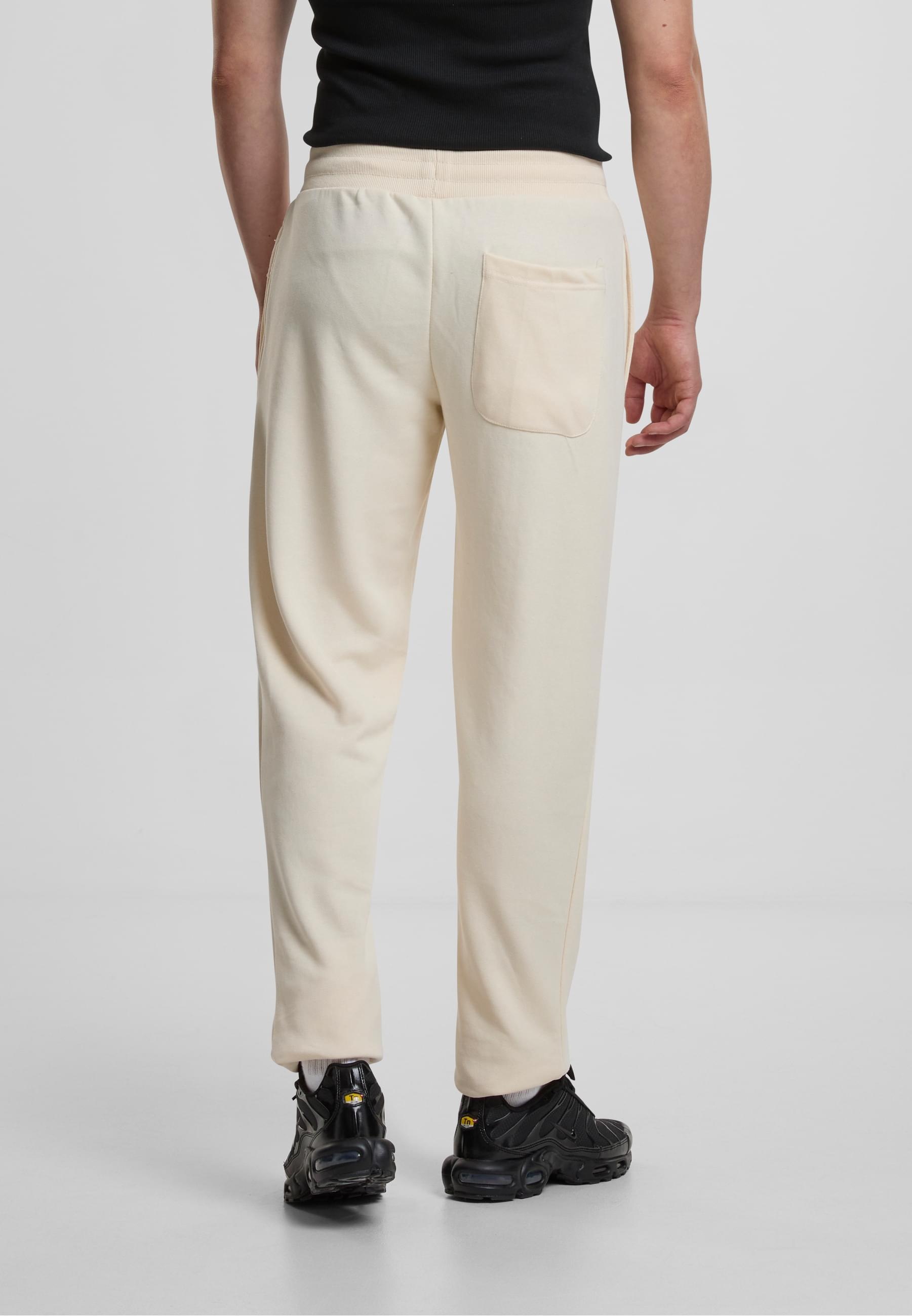 URBAN CLASSICS Stoffhose »Urban Classics Light Terry Basic Sweatpants«, (1 tlg.)