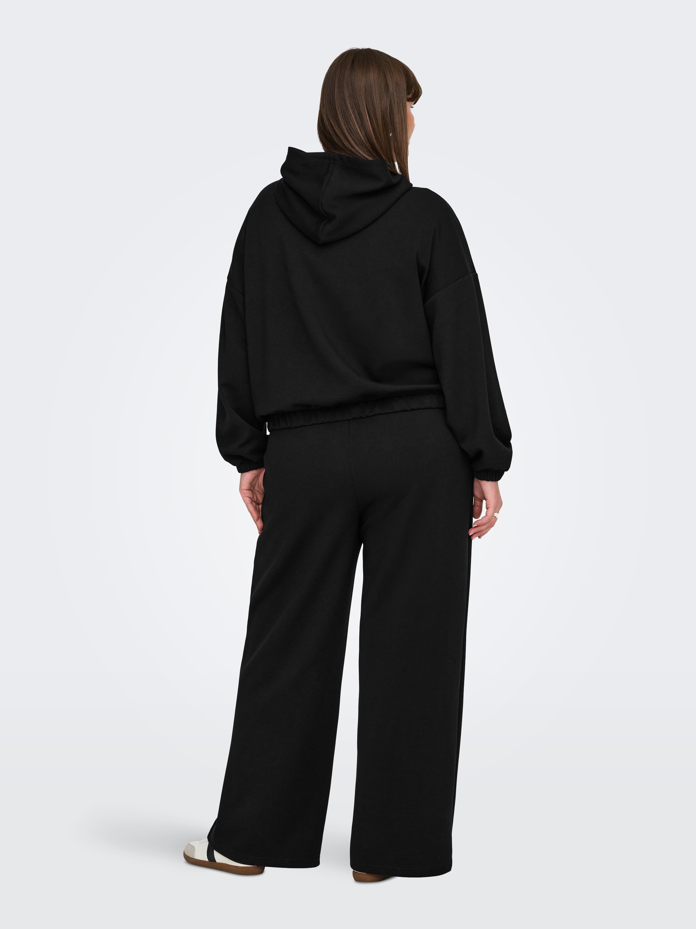 ONLY CARMAKOMA Kapuzensweatshirt »CARSCARLETT LS ELASTIC ZIP HOOD SWT NOOS«
