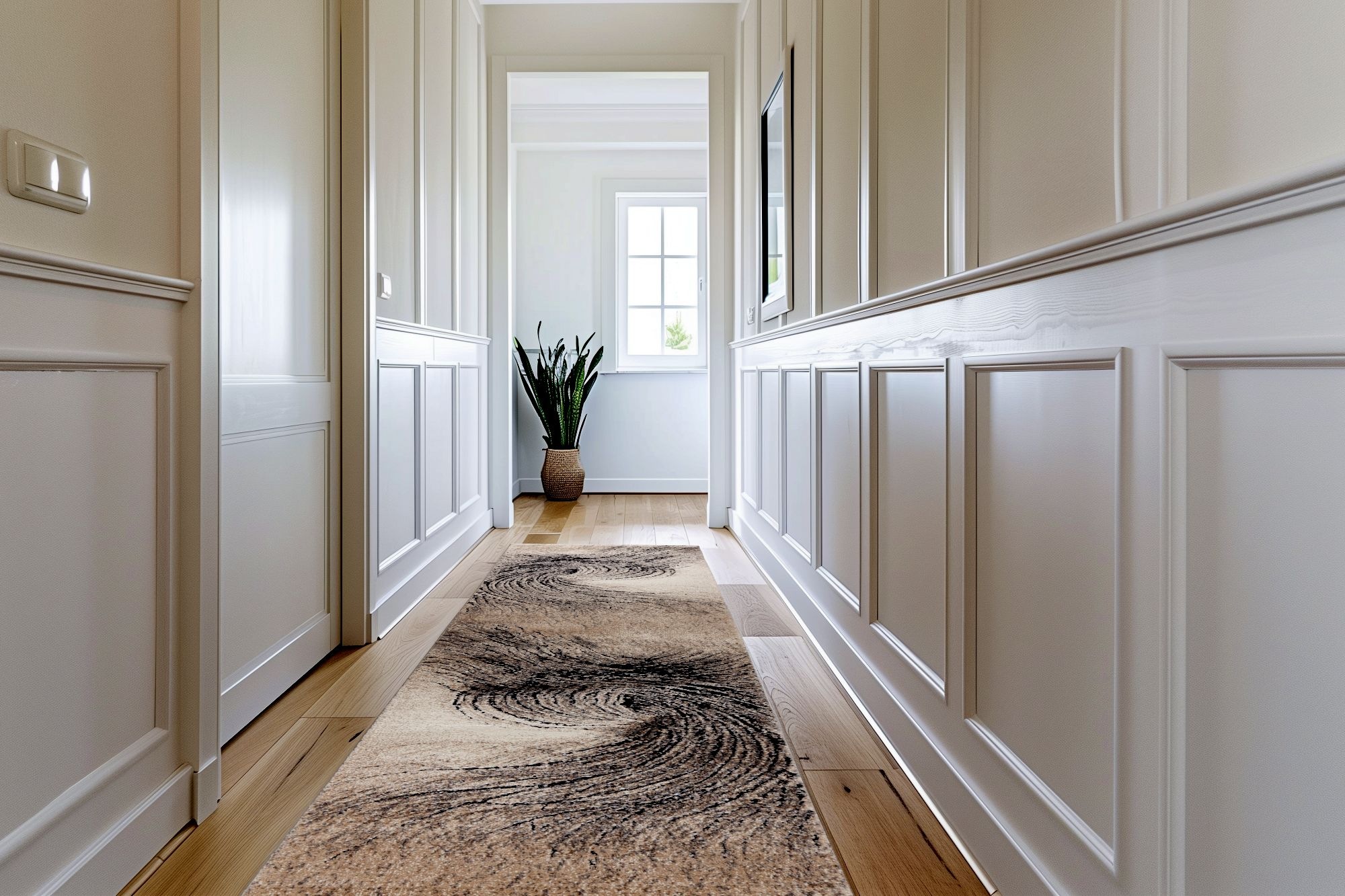 Kayoom Teppich "Firenze 487" rechteckig 22 mm Höhe Kurzflor, Modernes Muste günstig online kaufen