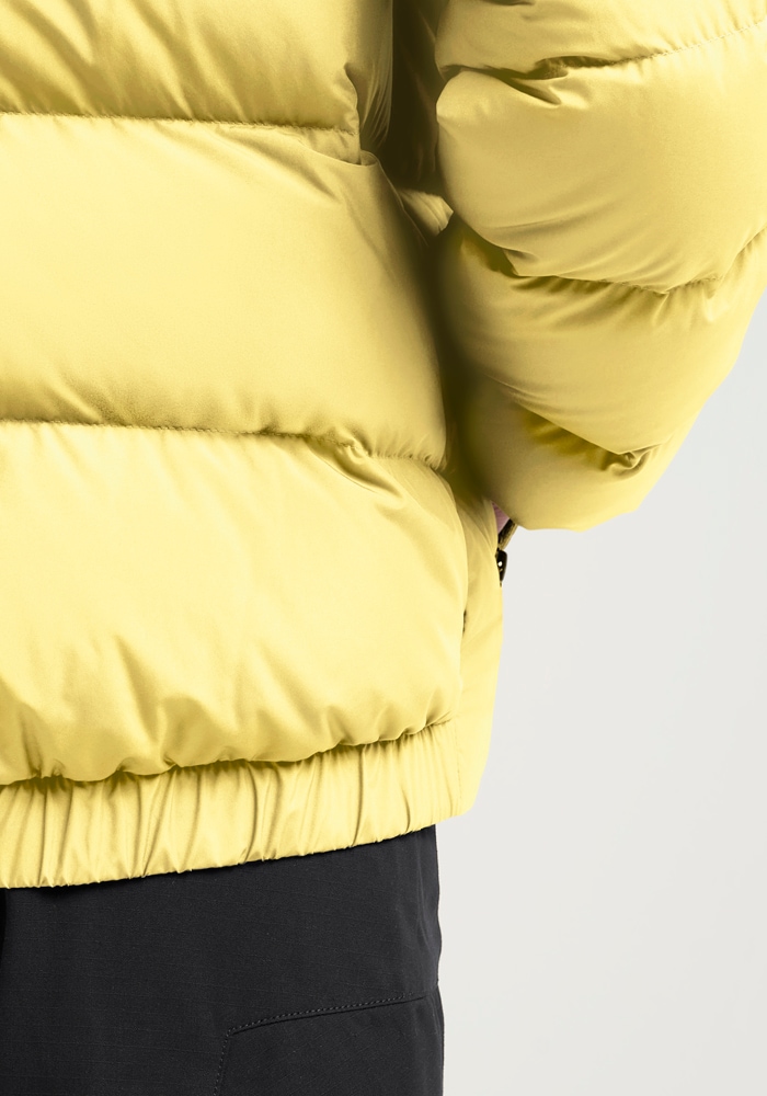 Jack Wolfskin Daunenjacke »FROZEN PALACE JKT W RDS«, mit Kapuze