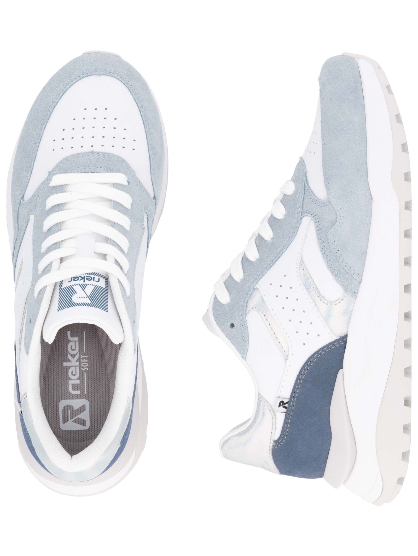 Rieker Sneaker »Rieker Sneaker Veloursleder/Textil«