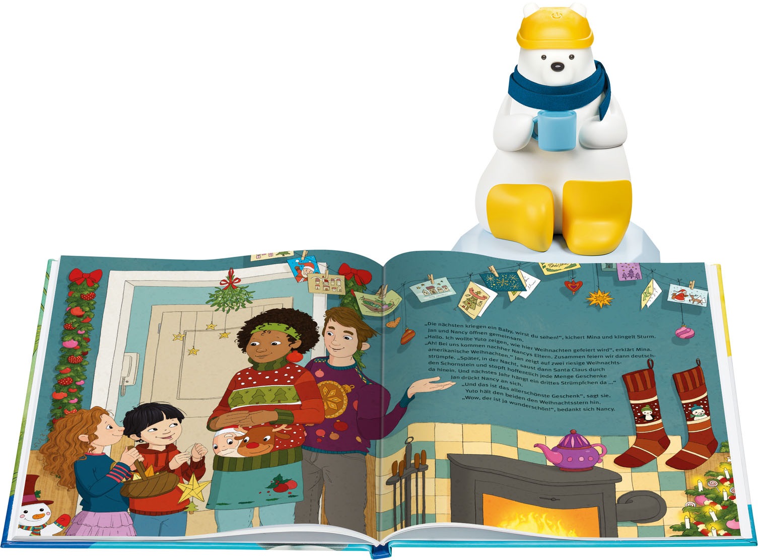 Ravensburger Buch »SAMi, Ein Weihnachtsfest für uns alle«, Made in Germany