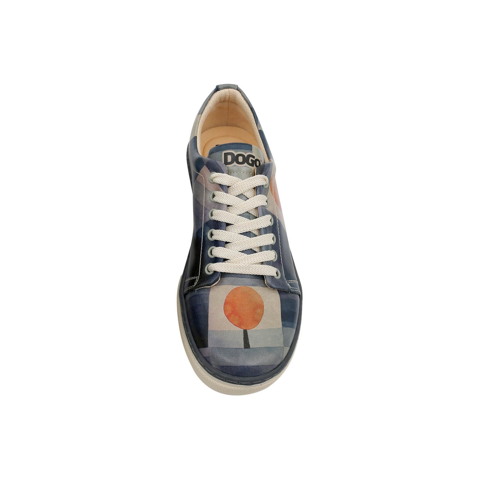DOGO Sneaker »Classic Schnürsneaker Be Different Damen Sneaker«, Handgefertigt