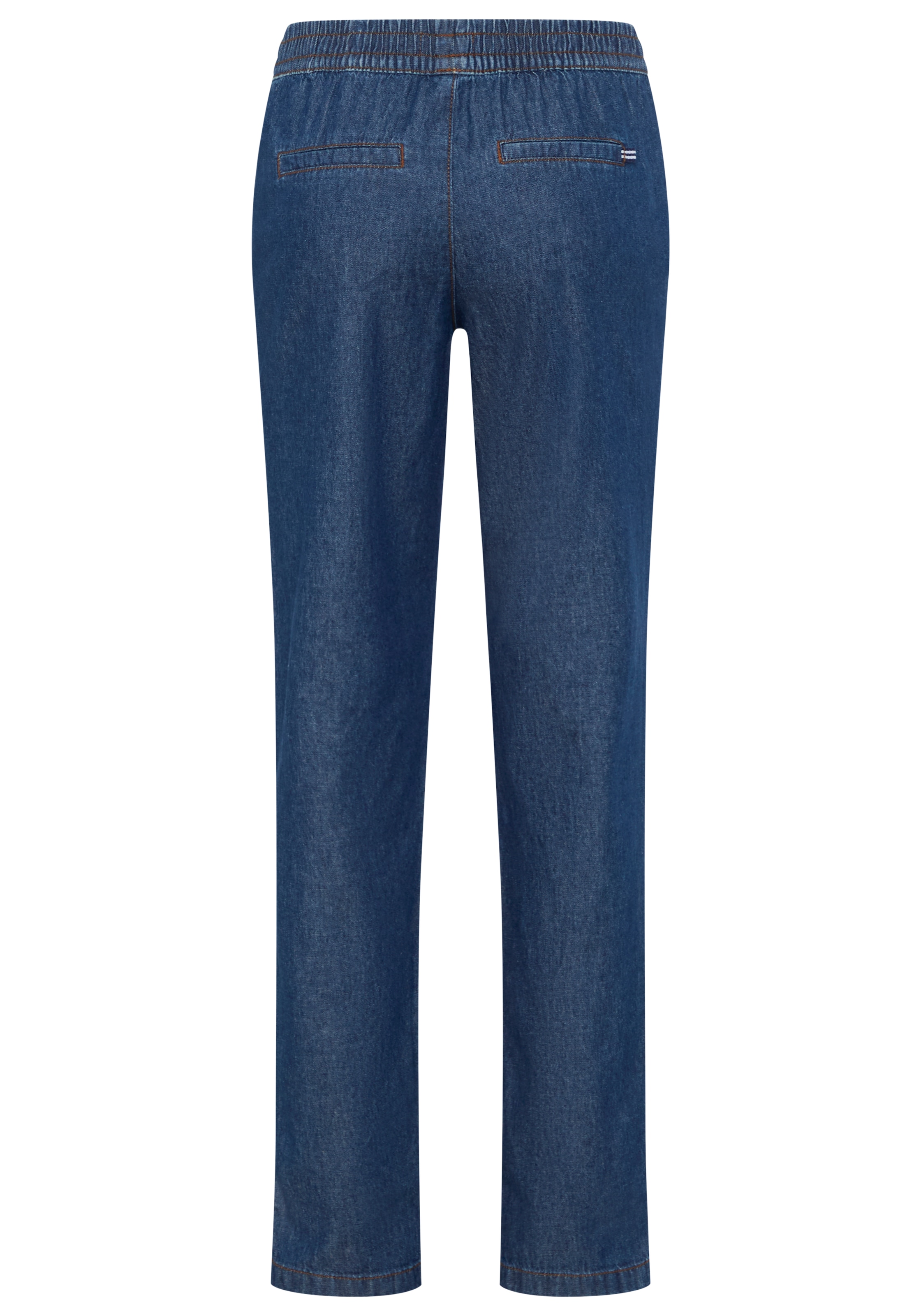 Arizona Relax-fit-Jeans »mit Schlupfbund« mit geradem Beinverlauf, normale Leibhöhe, aus Baumwolle