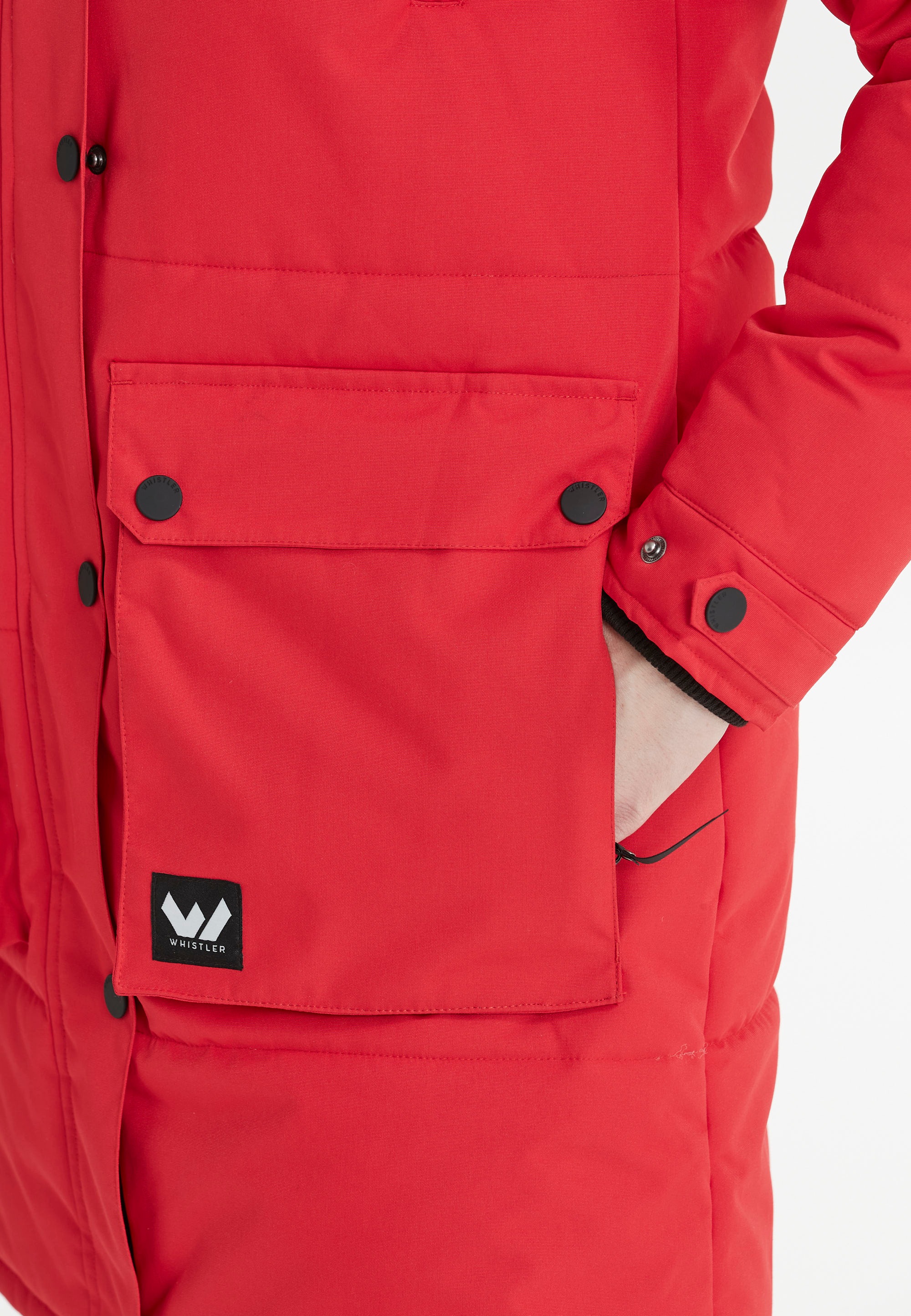 WHISTLER Parka »Lizbeth«, mit hochwertiger Regenausstattung