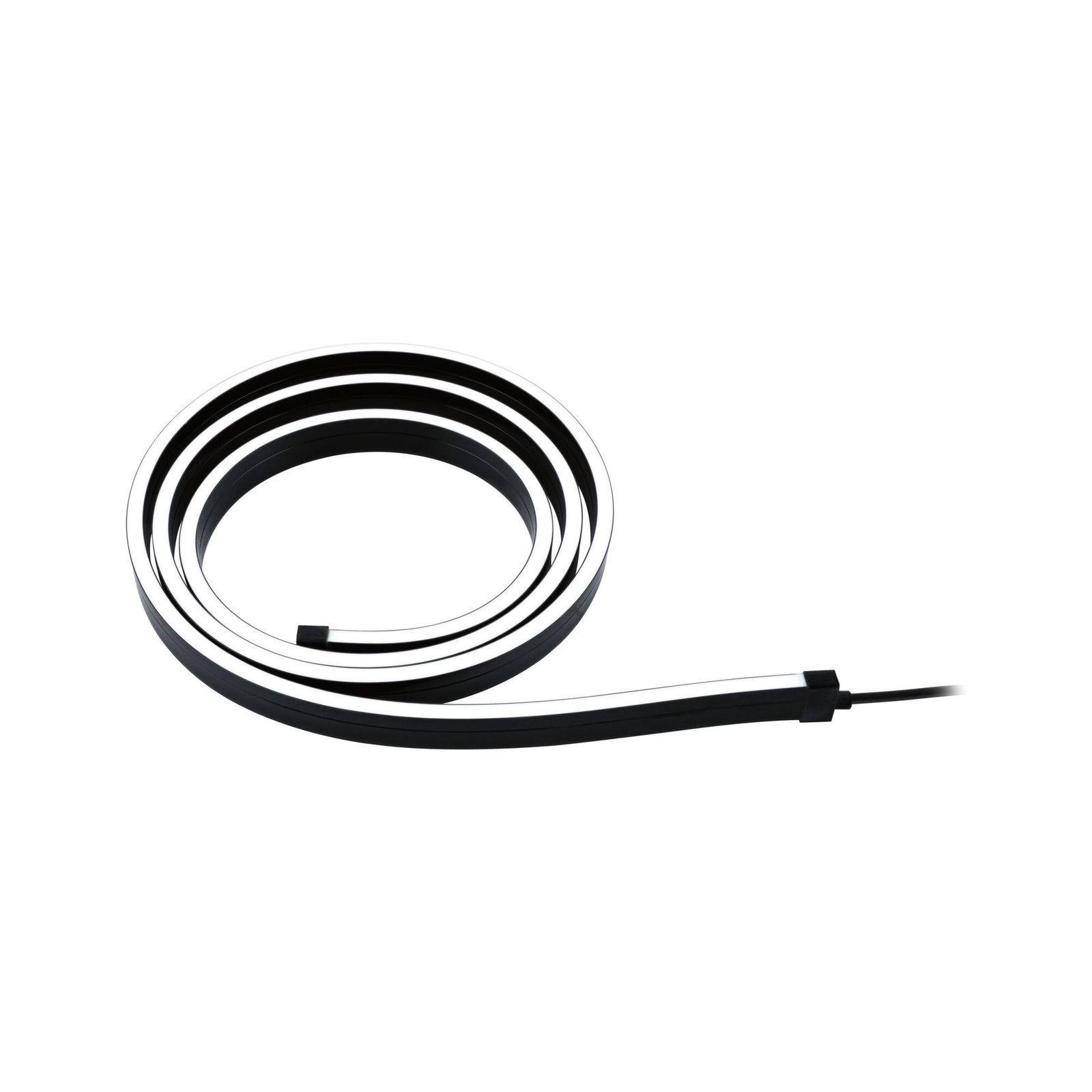 Paulmann LED-Lichterschlauch »Entertain LED Schlauch Black Neon RGB+«, Farbwechsler & Farbsteuerung & Dimmer