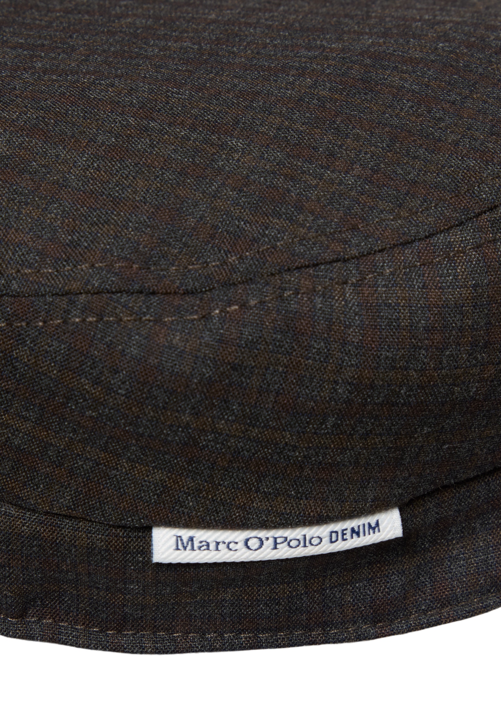 Marc O'Polo DENIM Flat Cap »mit Karomuster«
