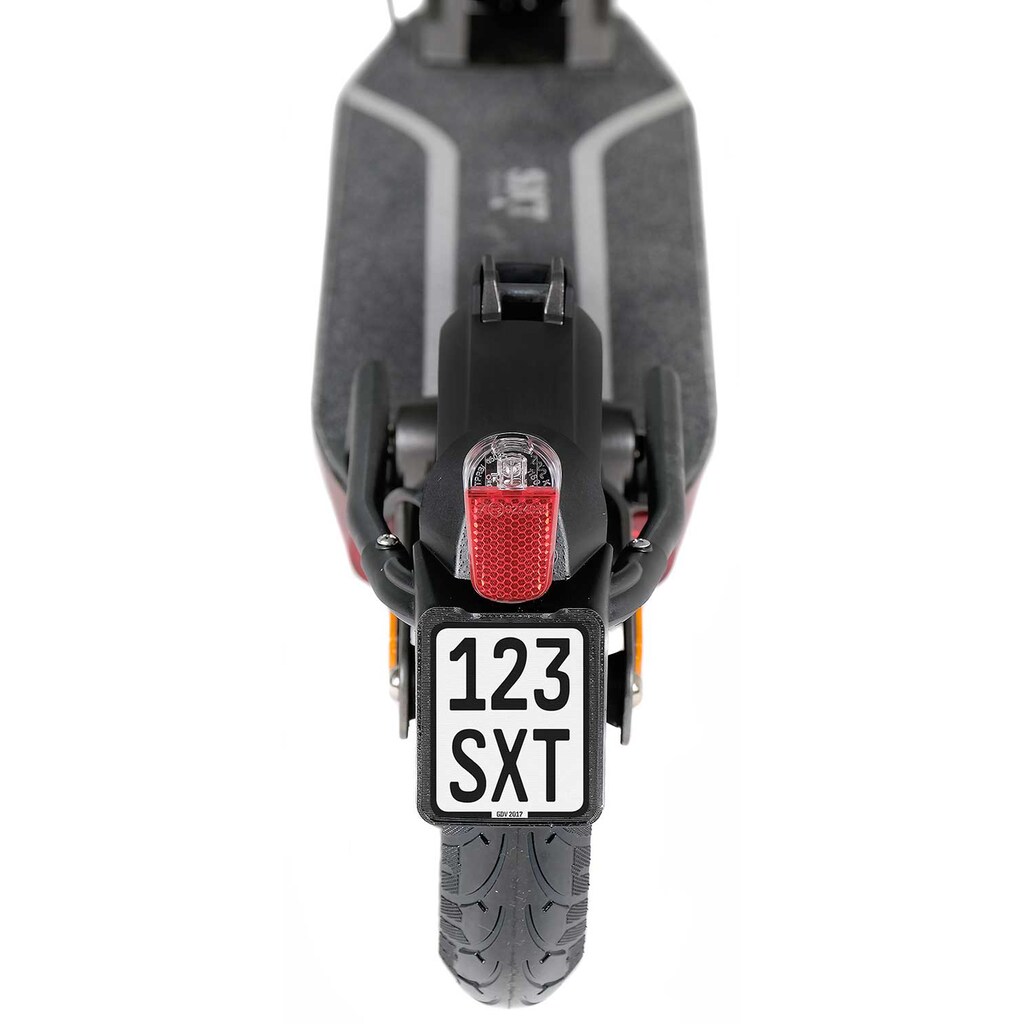 SXT Scooters E-Scooter »SXT Light Plus V - eKFV Version -«, 20 km/h, 40 km