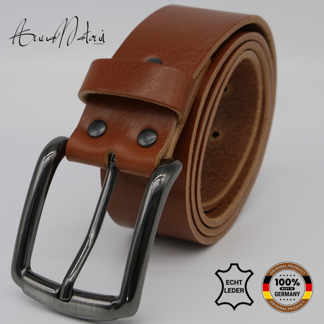 Thumbnail - AnnaMatoni Ledergürtel "AnnaMatoni Ledergürtel Storm Ledergürtel Storm"