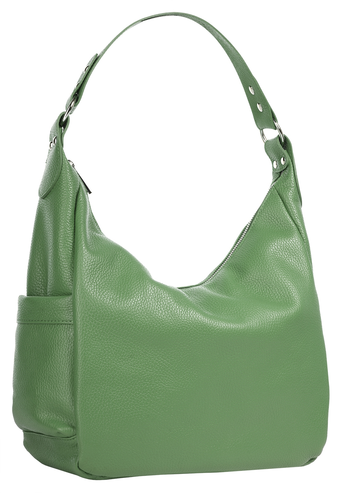 Samantha Look Shopper, echt Leder, Made in Italy