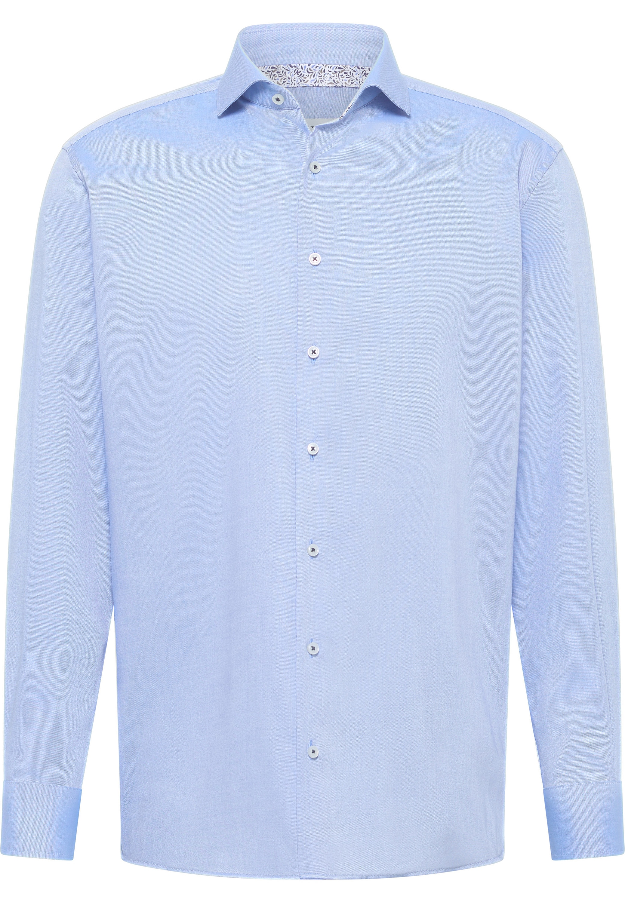 Eterna Langarmhemd »COMFORT FIT« NON IRON (bügelfrei)