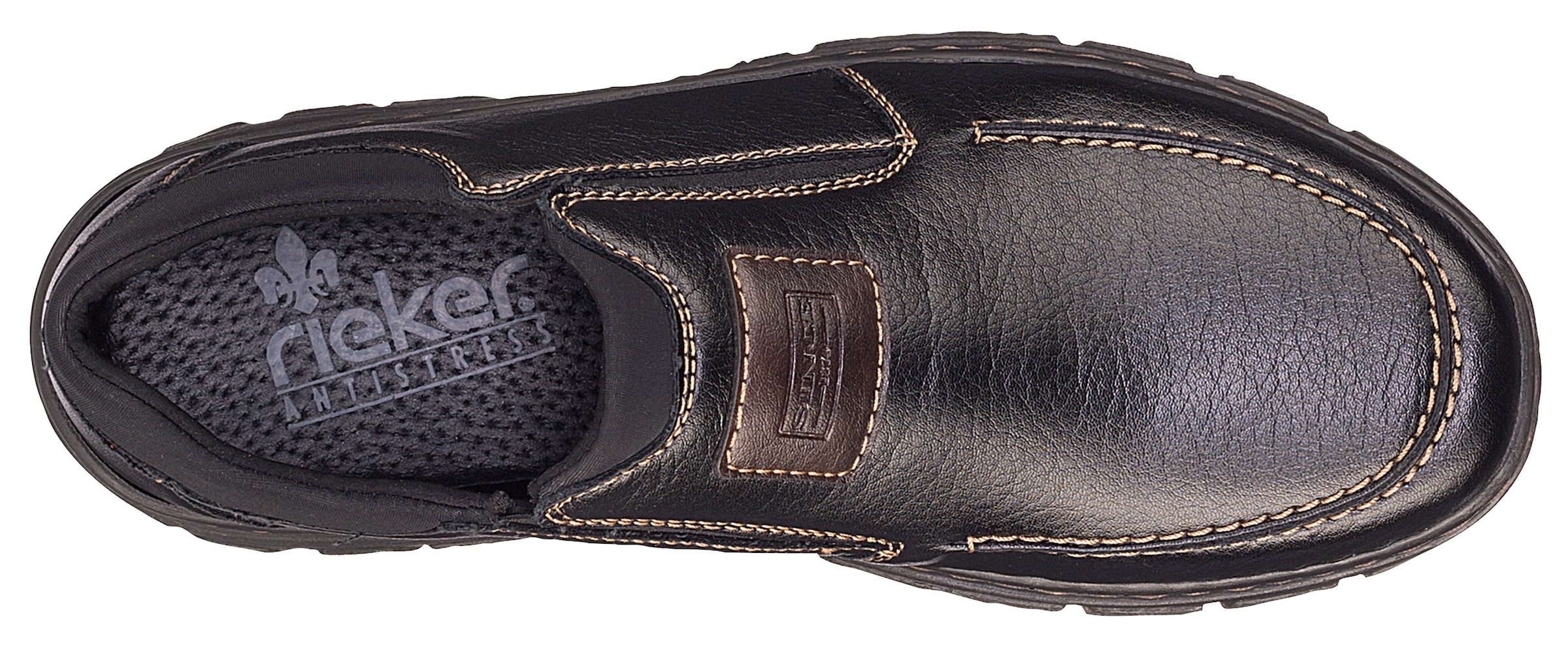 Rieker Slipper, mit weichem Schaftabschluss