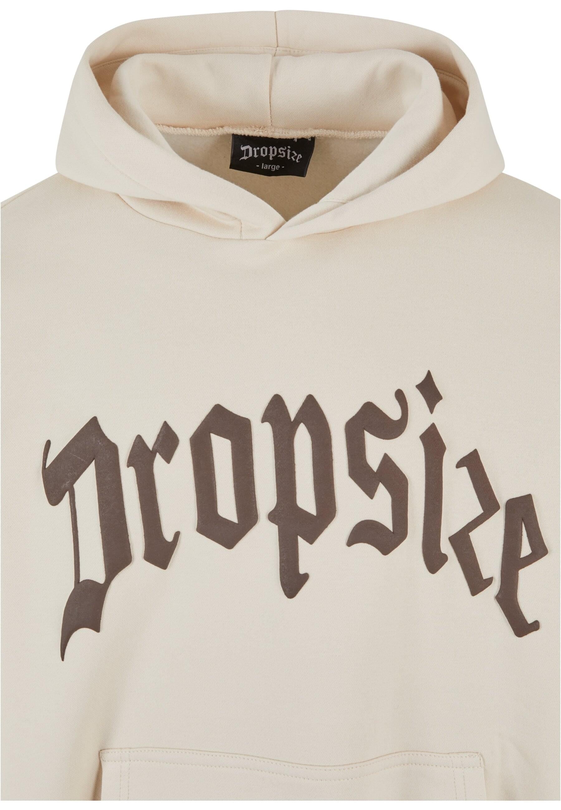 Dropsize Kapuzensweatshirt »Dropsize Herren Heavy Oversize Puffer Print Hoodie«, (1 tlg.)