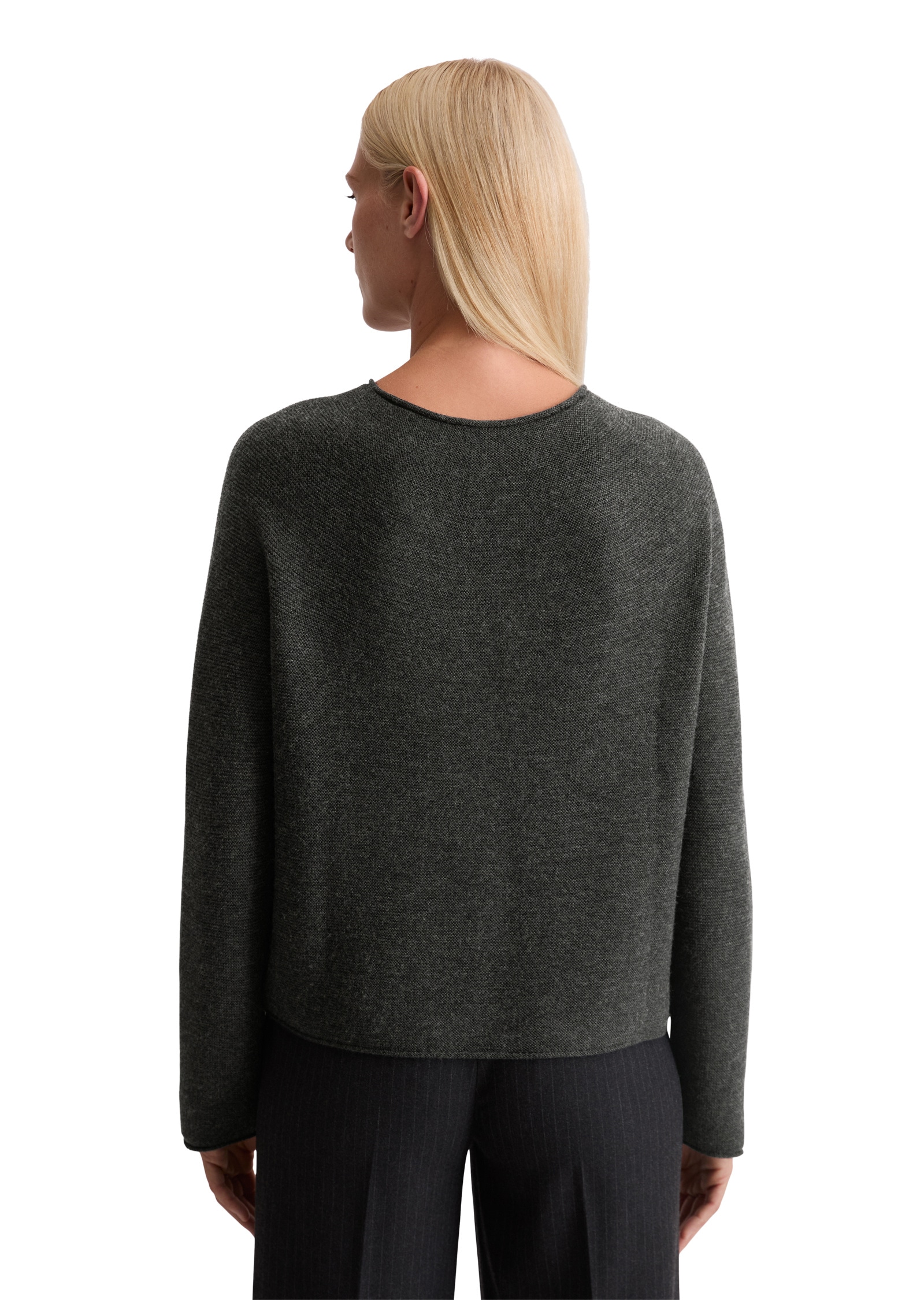 Marc O'Polo Strickpullover »aus reiner Merinowolle«