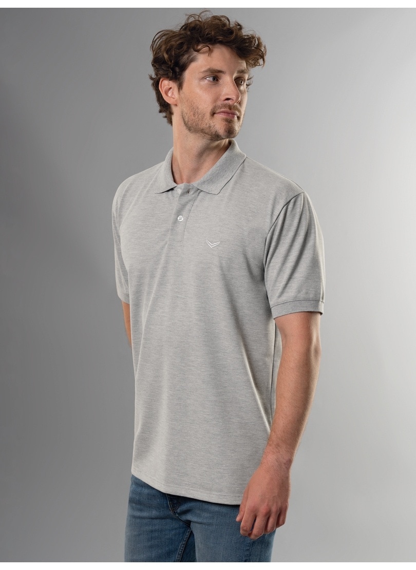Trigema Poloshirt "TRIGEMA Poloshirt DELUXE Piqué" 1 Stk.