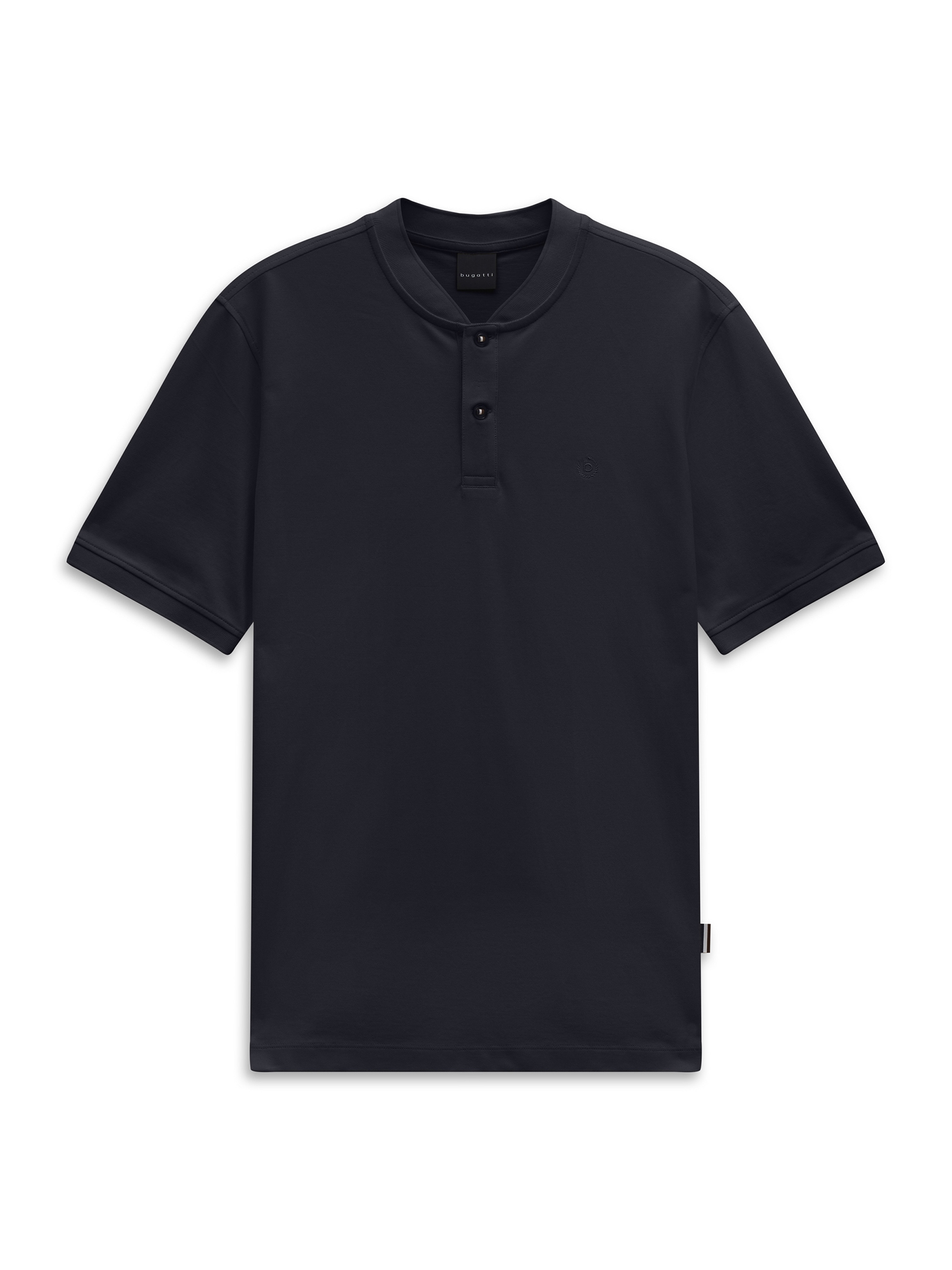 bugatti Poloshirt »Modern Fit« Modern Fit Baumwolle Collegekragen Kurzarm