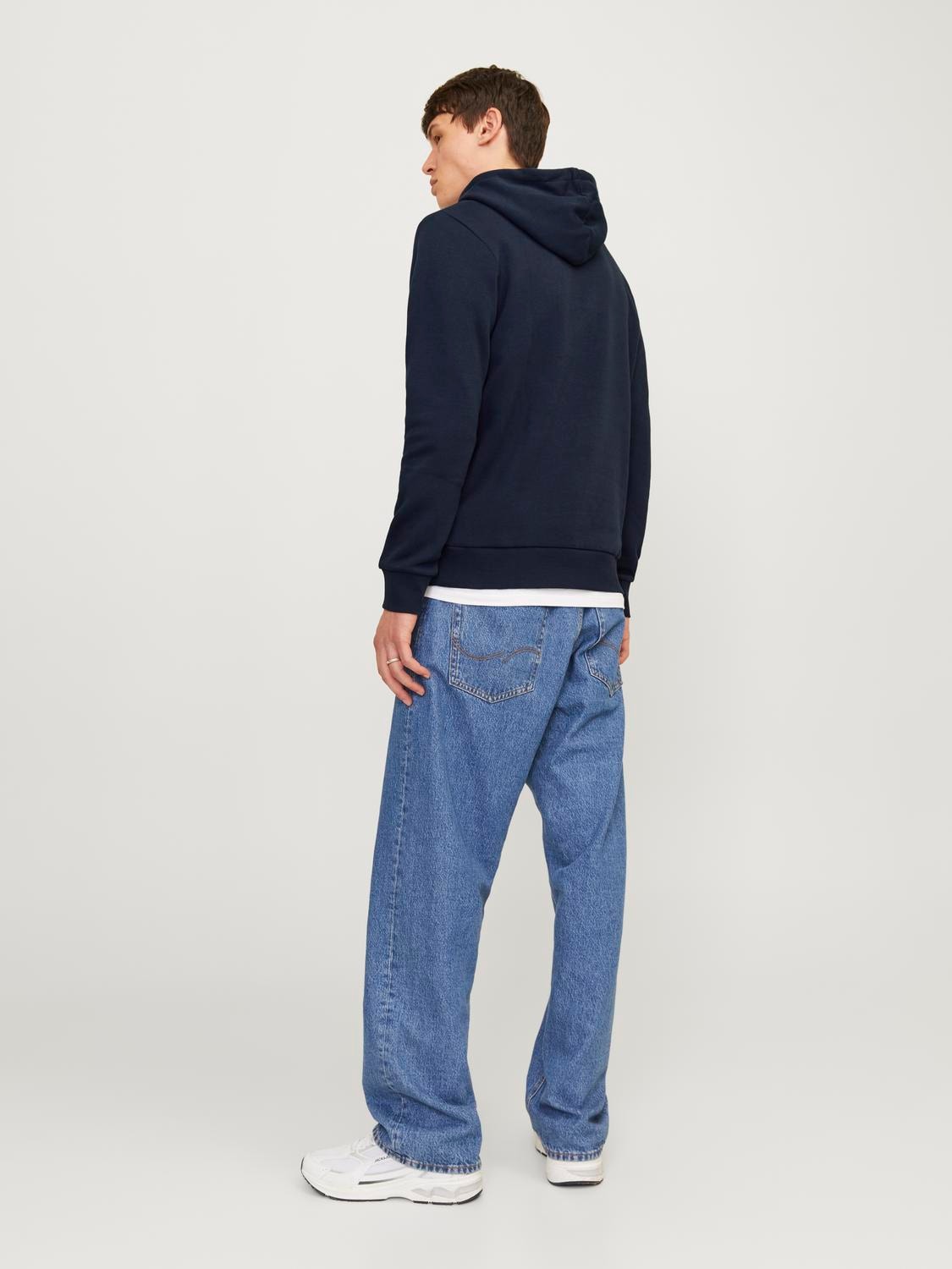 Jack & Jones Kapuzensweatshirt »JJECORP LOGO SWEAT HOOD PLAY NOOS«