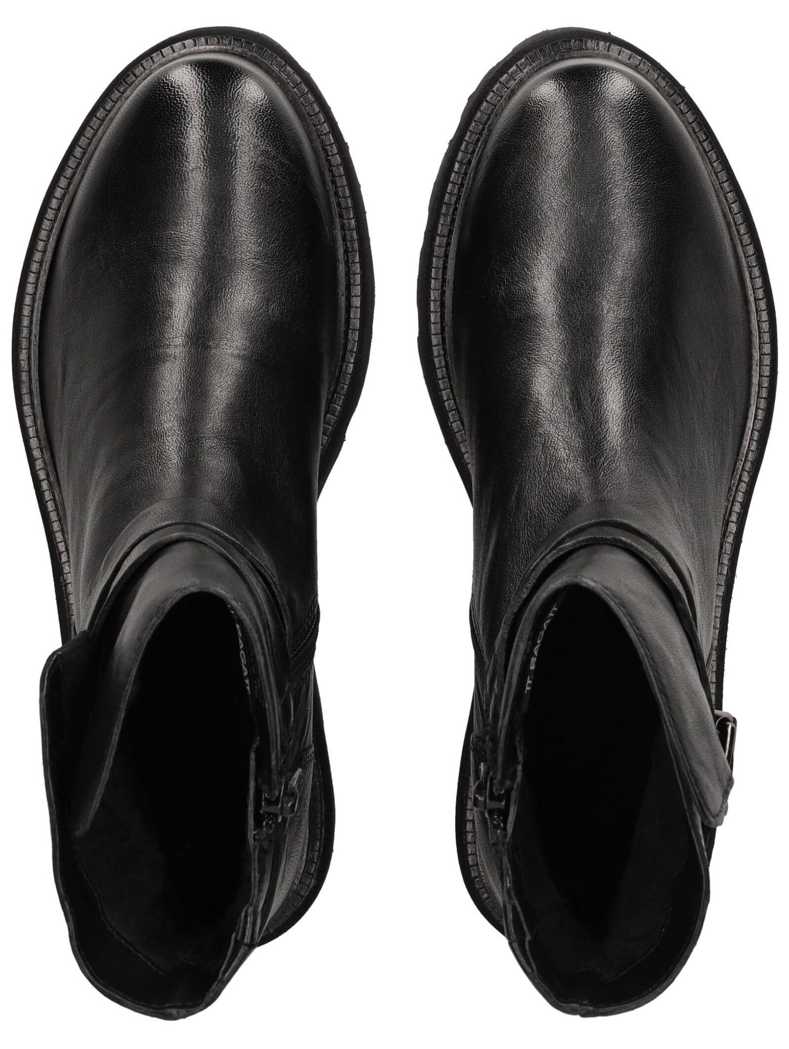 BAGATT Bikerboots »BAGATT Stiefelette Nappaleder«