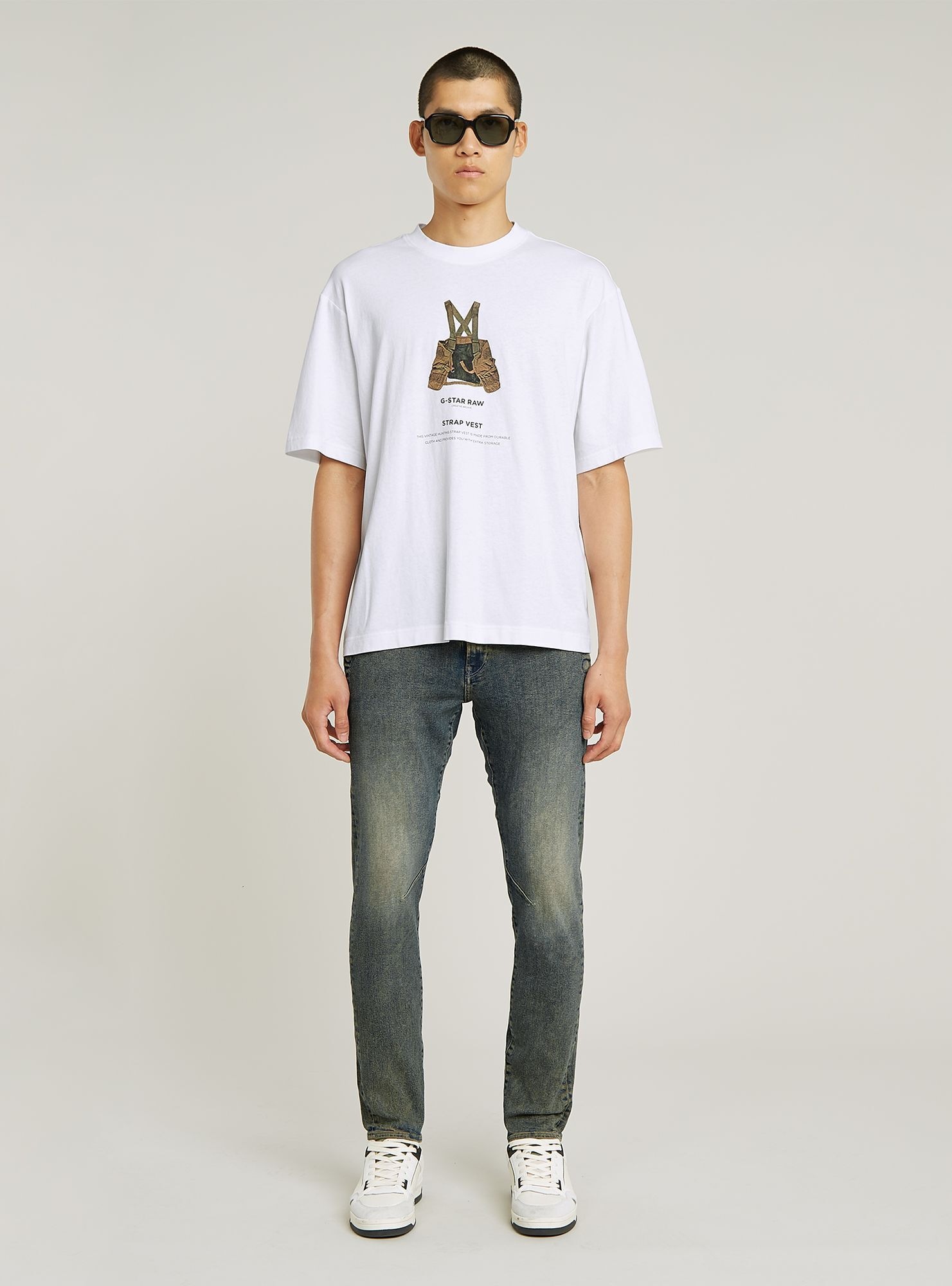G-STAR T-Shirt »Archive Print Boxy T-Shirt«