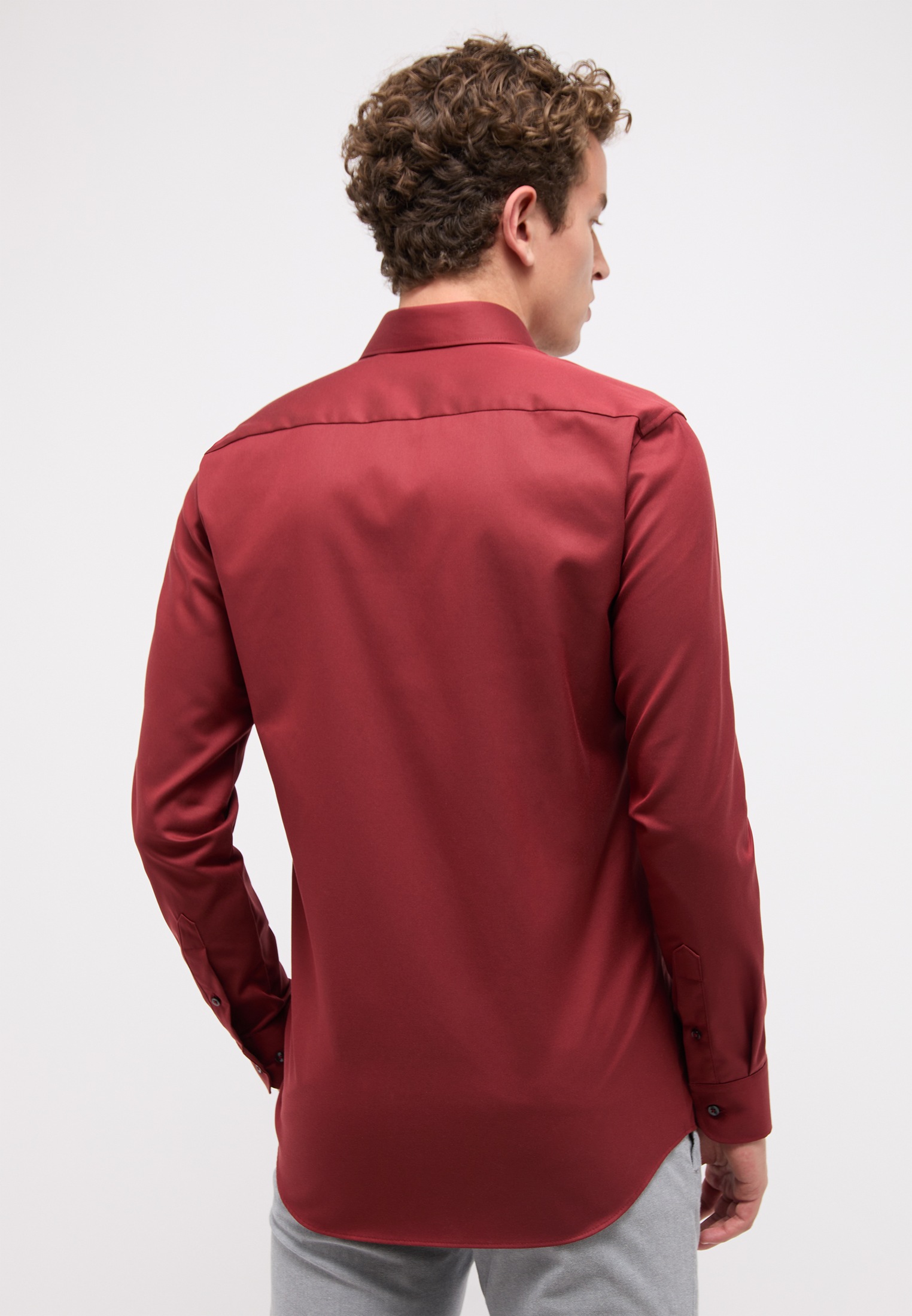 Eterna Langarmhemd "SLIM FIT" günstig online kaufen
