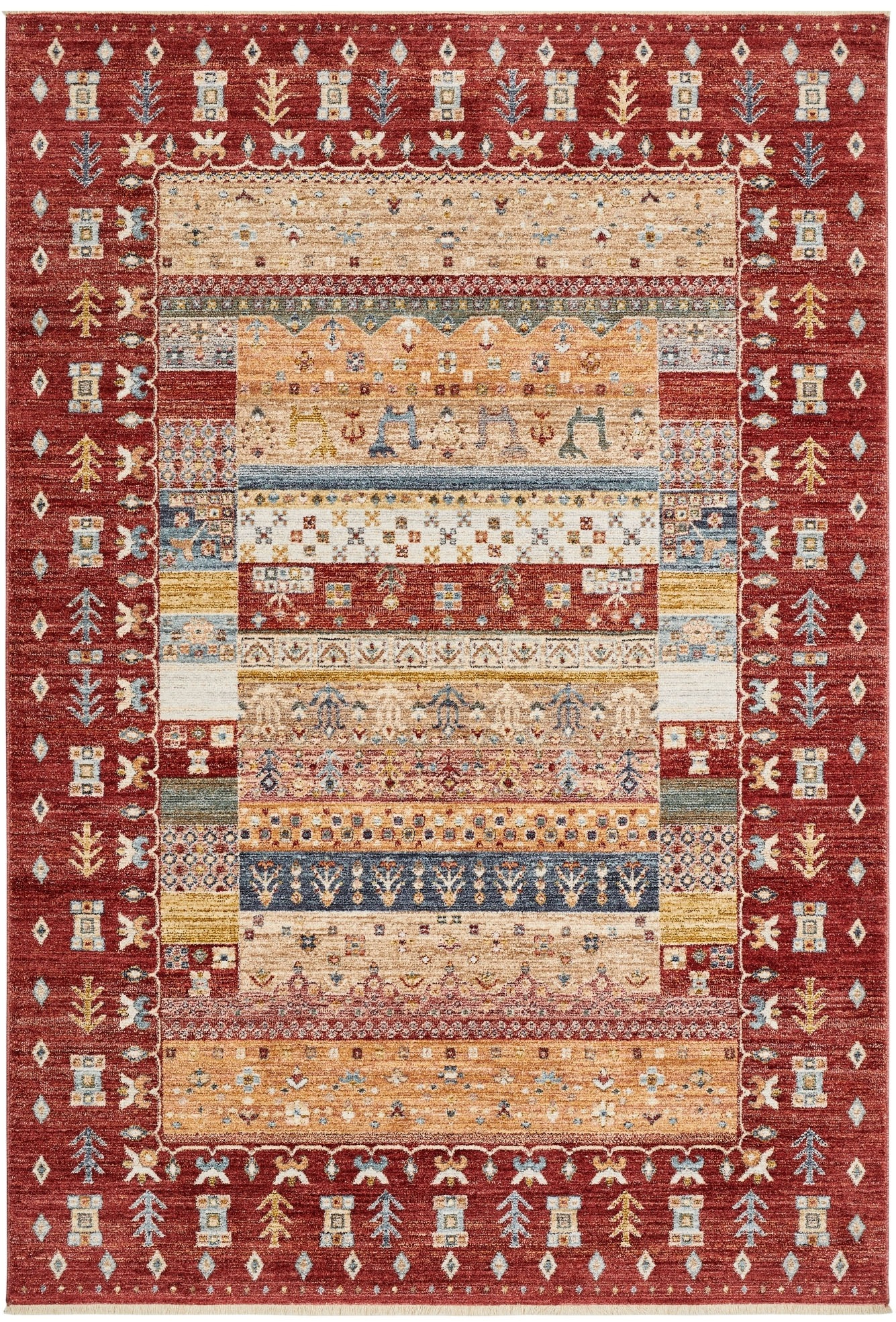 LUXOR living Teppich "Rocco" rechteckig 11 mm Höhe Vintage-Look, verschiede günstig online kaufen