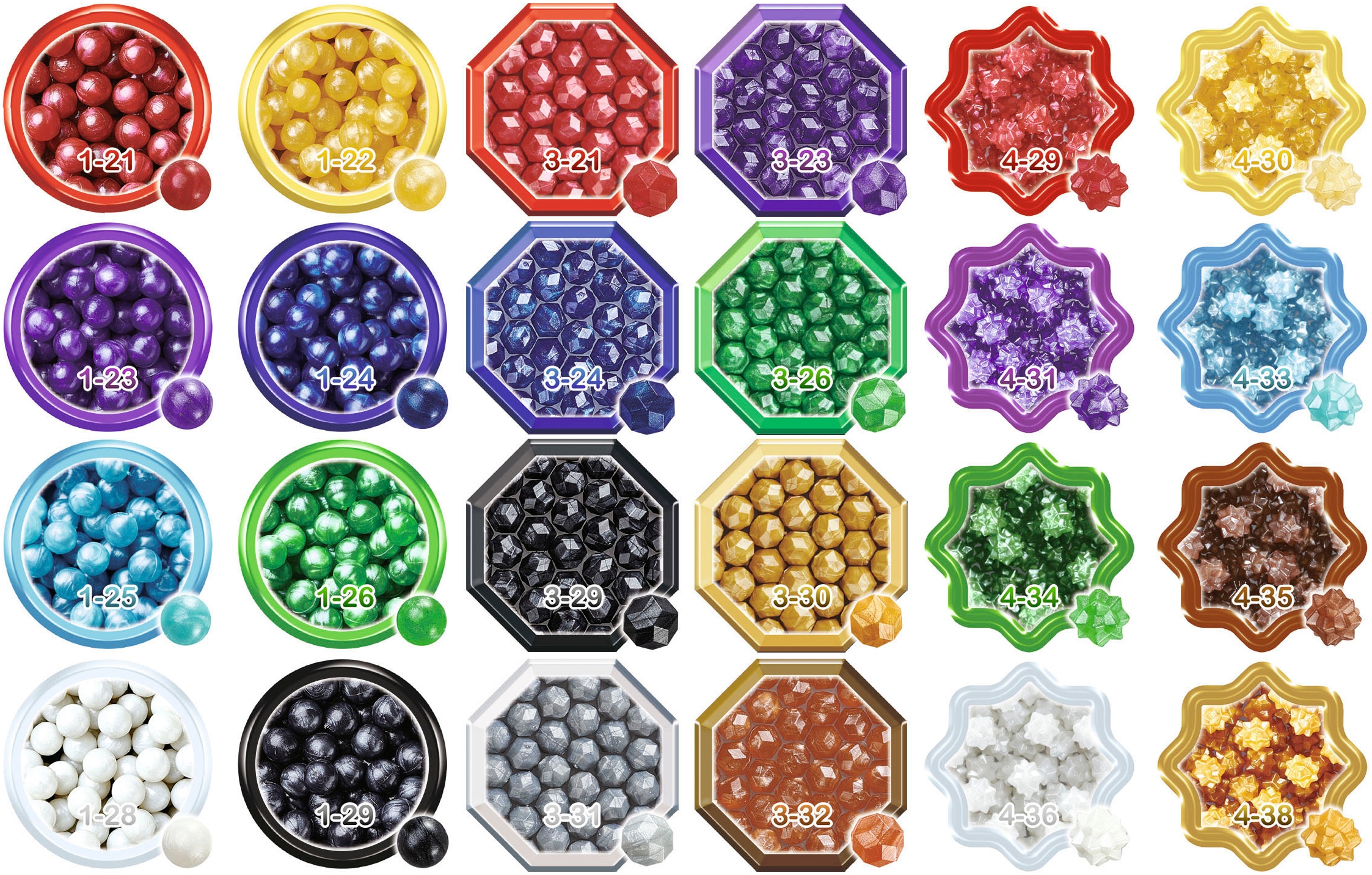 Aquabeads Kreativset »Perlmuttperlen Nachfüllpack«