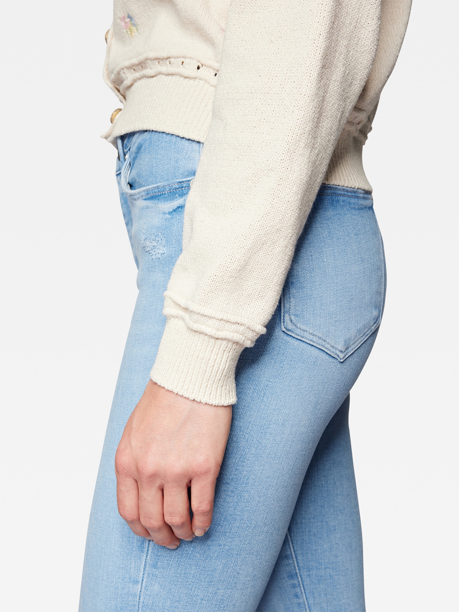 Mavi Strickfleecejacke »CARDIGAN«, ohne Kapuze, Cardigan aus Strick