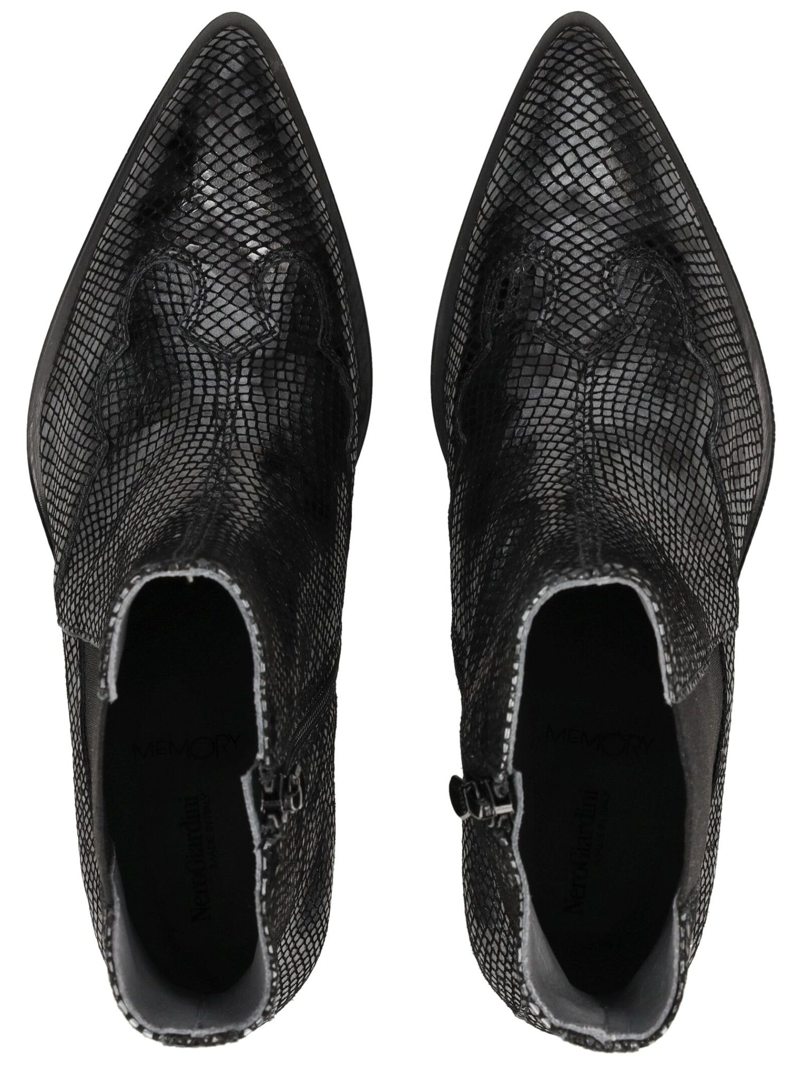 Nero Giardini Bikerboots »Nero Giardini Stiefelette Leder/Textil«