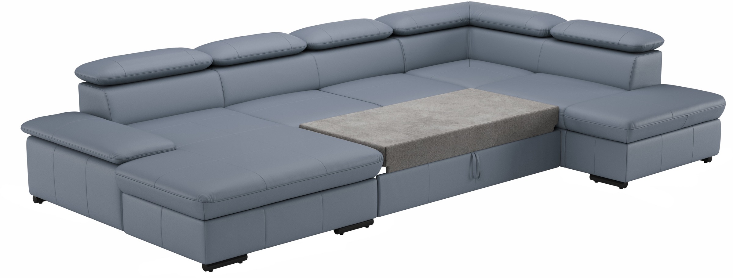sit&more Wohnlandschaft »Alcudia U-Form«, wahlweise mit Bettfunktion