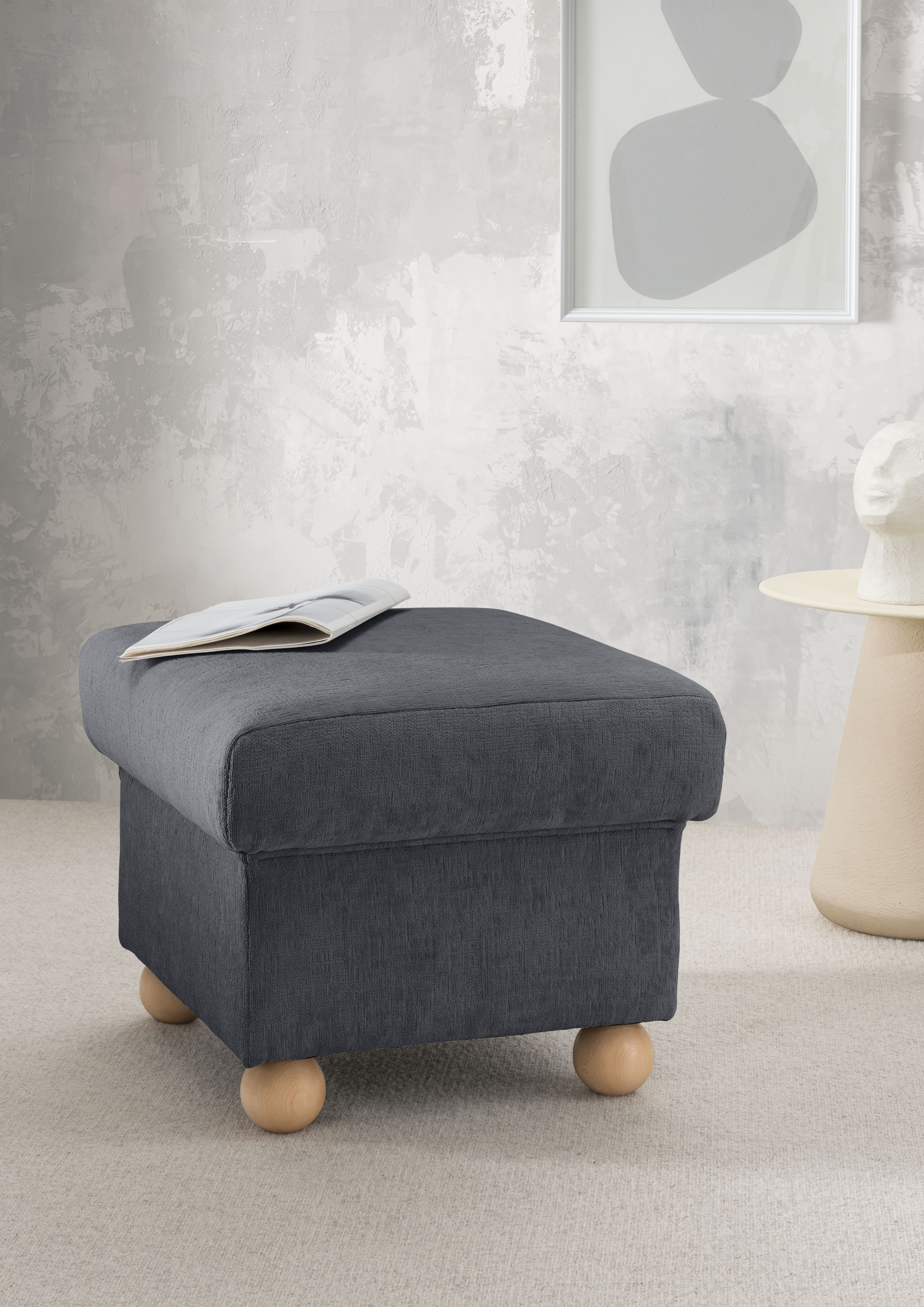 Home affaire Hocker "Torello" 1 Stk. tlg.