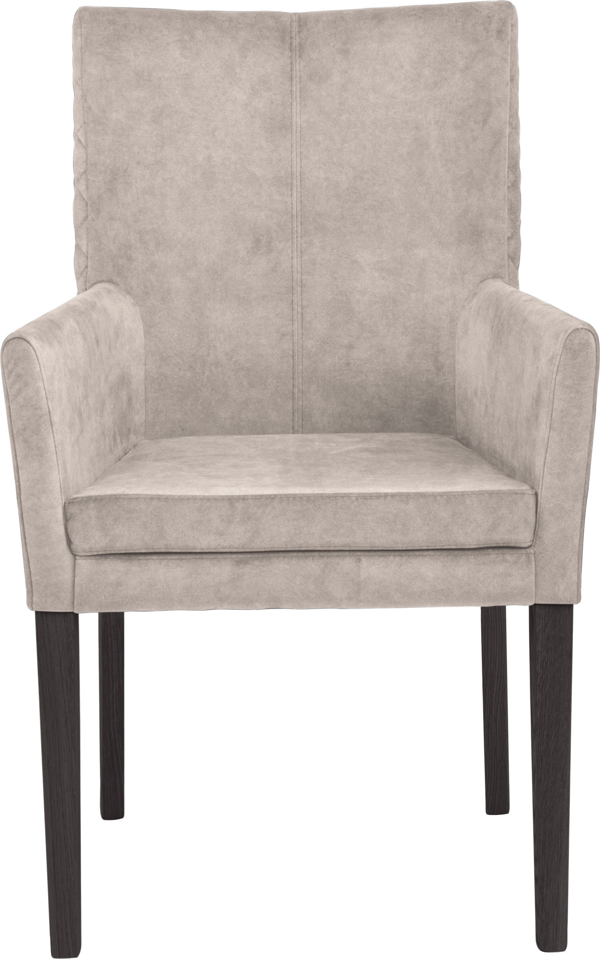 Leonique Armlehnstuhl "Vence" () mit Rautensteppung in der Rückenlehne, Bei günstig online kaufen