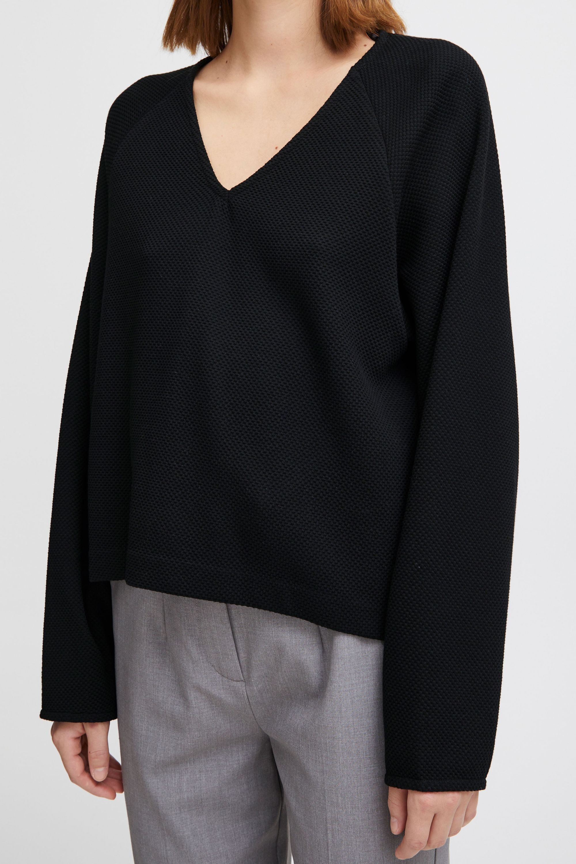 b.young Strickfleece-Pullover »Strickpullover BYRomo«