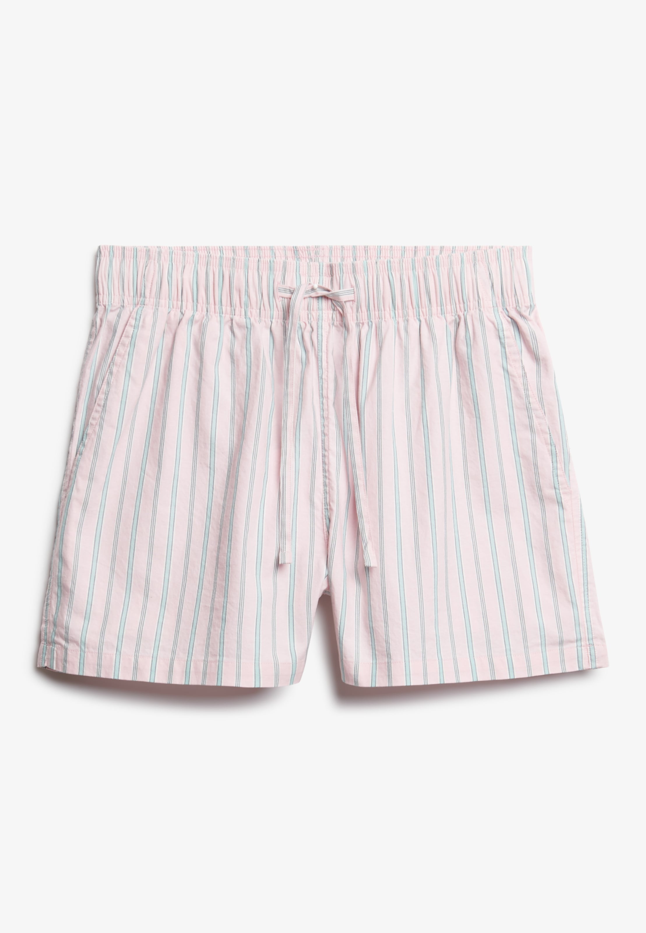 Superdry Shorts »COTTON STRIPE ELASTIC SHORT«  aus Baumwolle, Regular Fit, mit Gummizug, pflegeleichtes Webmaterial