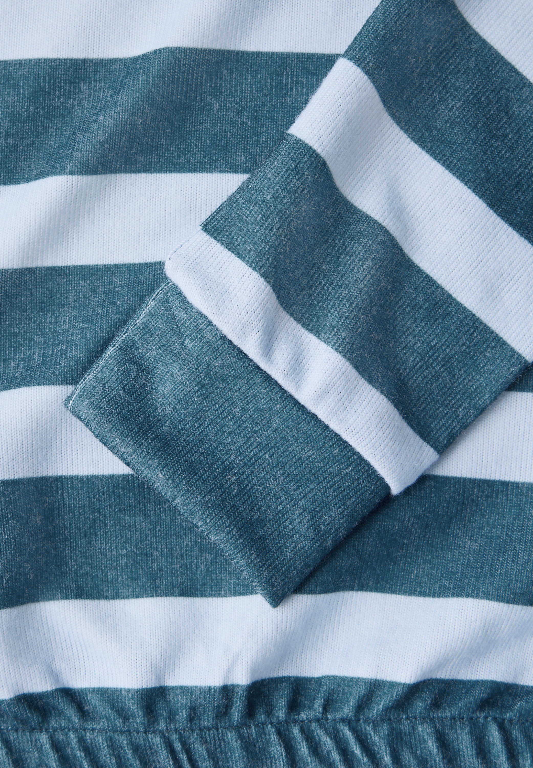 Cecil Langarmshirt, mit U-Boot-Ausschnitt