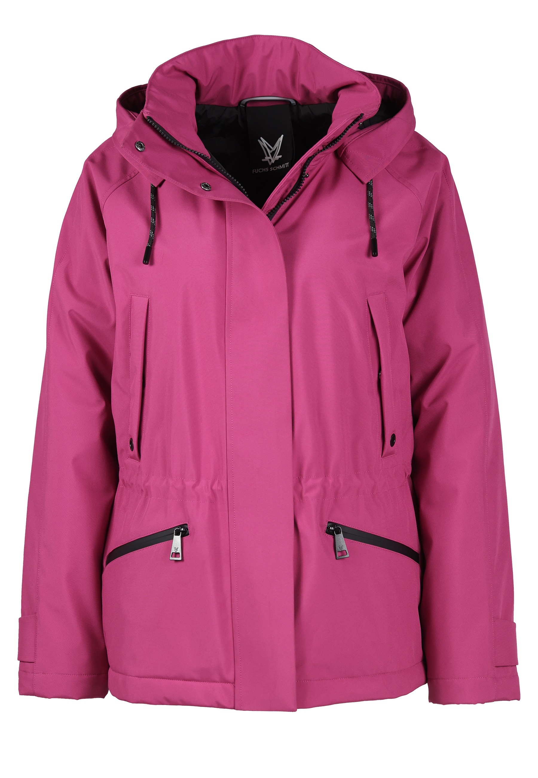 Fuchs Schmitt Outdoorjacke »City Jacke Urban Protection«, mit Kapuze, mit Kapuze