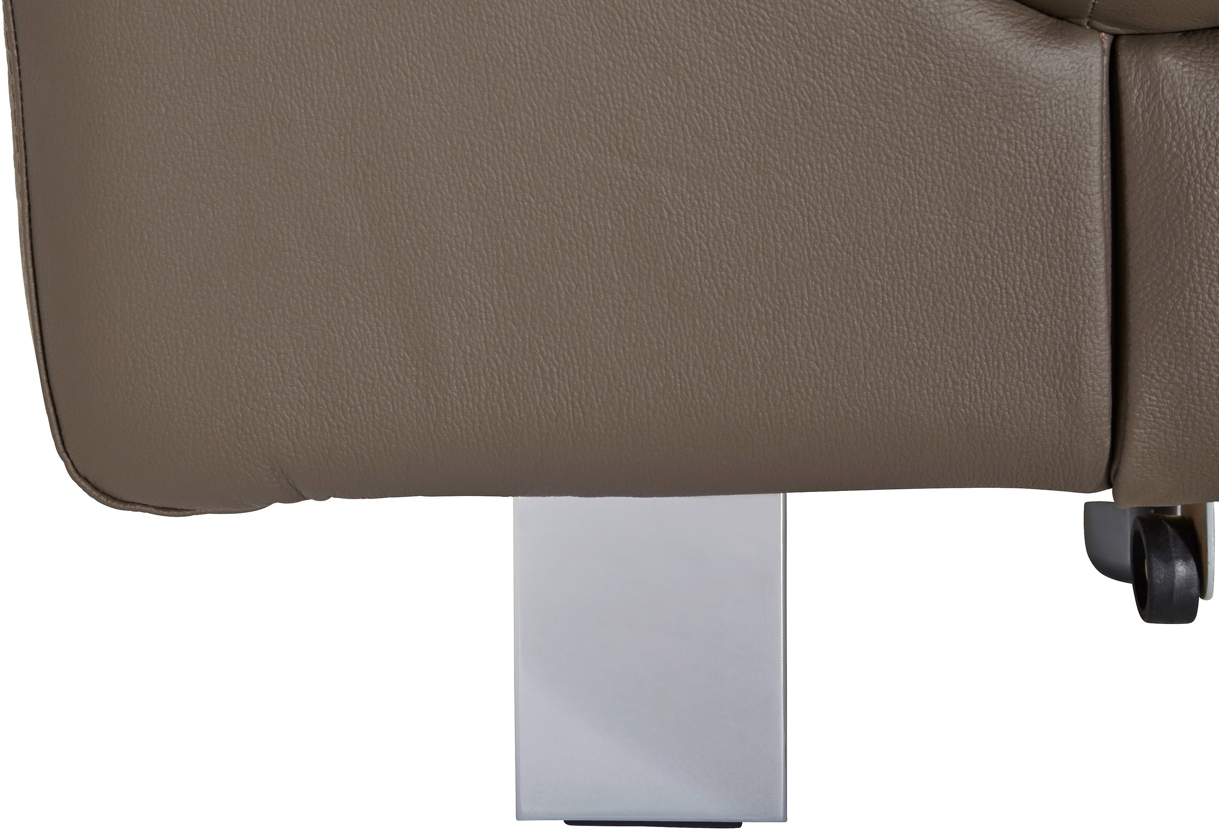 COTTA Ecksofa »Driver L-Form«, mit Kopfteilverstellung, wahlweise mit Bettfunktion und Bettkasten