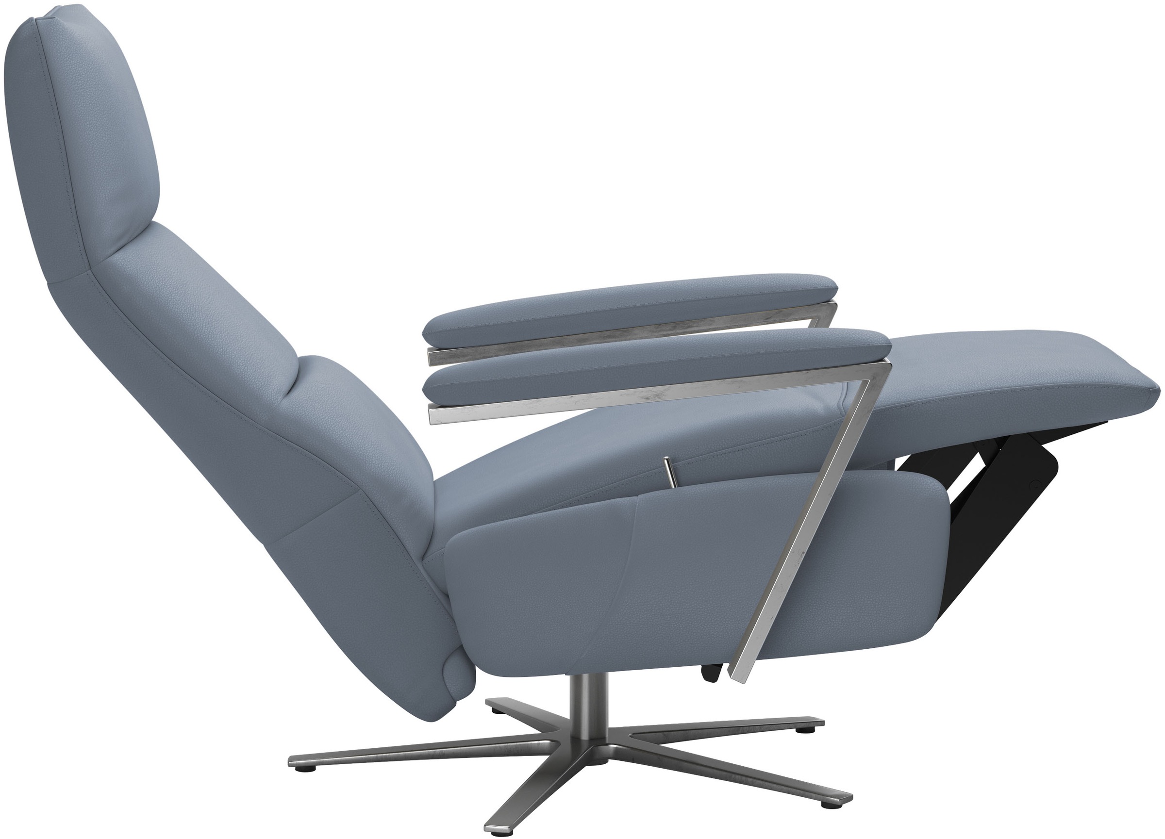 sit&more TV-Sessel »Vario Comfort, inkl. Kopfteilverstellung & 360° Drehfunktion« mit Gasdruck, Höhe der Armlehnen 64cm