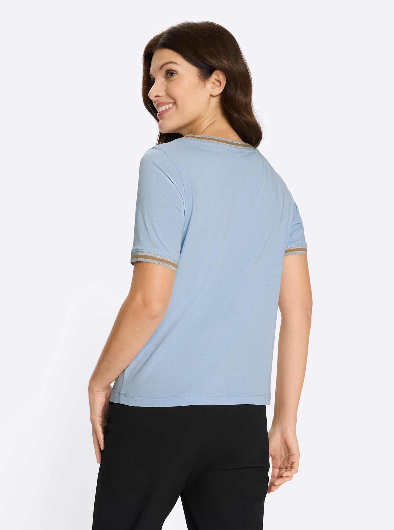 Classic Basics Kurzarmshirt »Kurzarm-Shirt« 1 tlg.